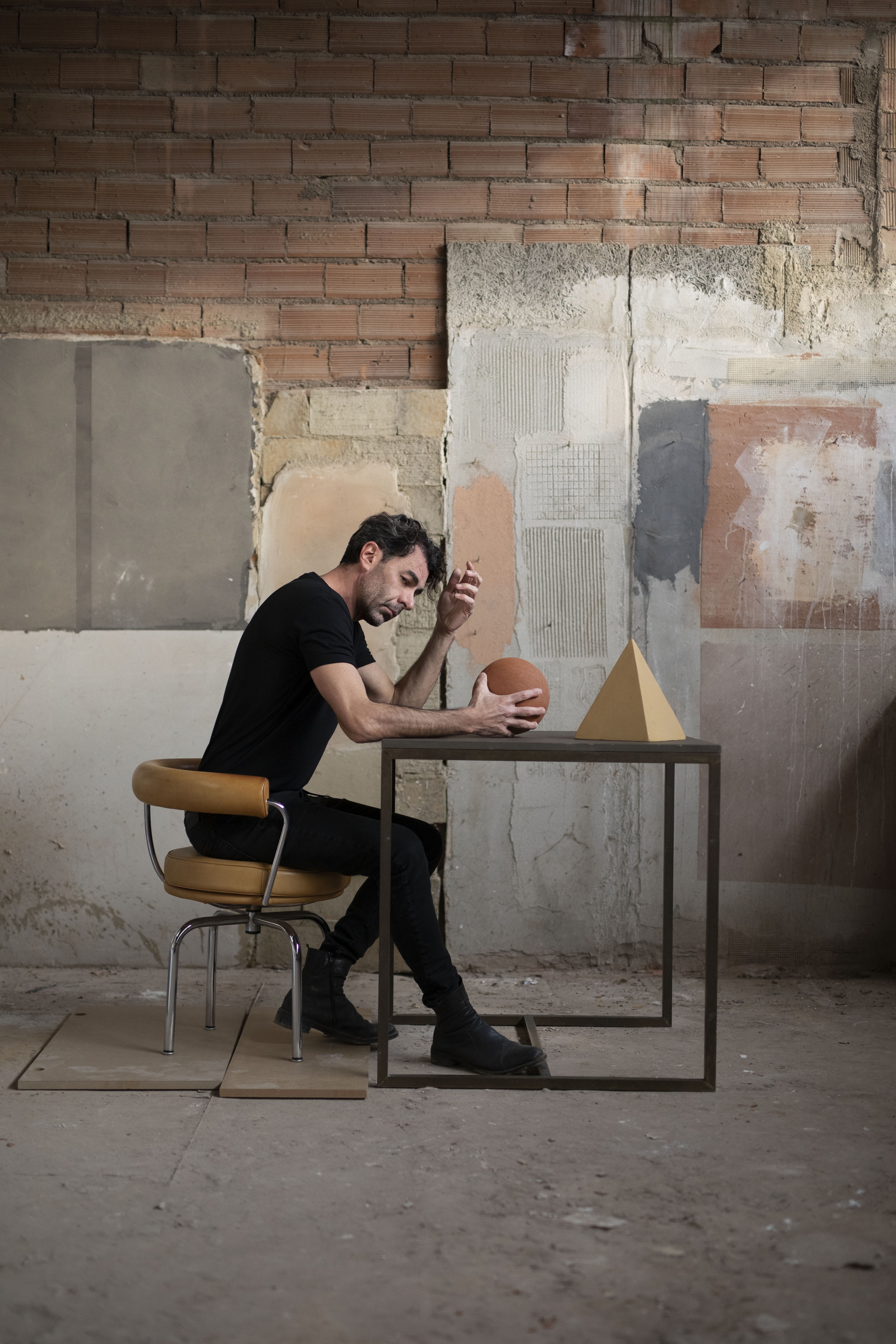 Matteo Brioni portrait, photo by Giuseppe Gradella