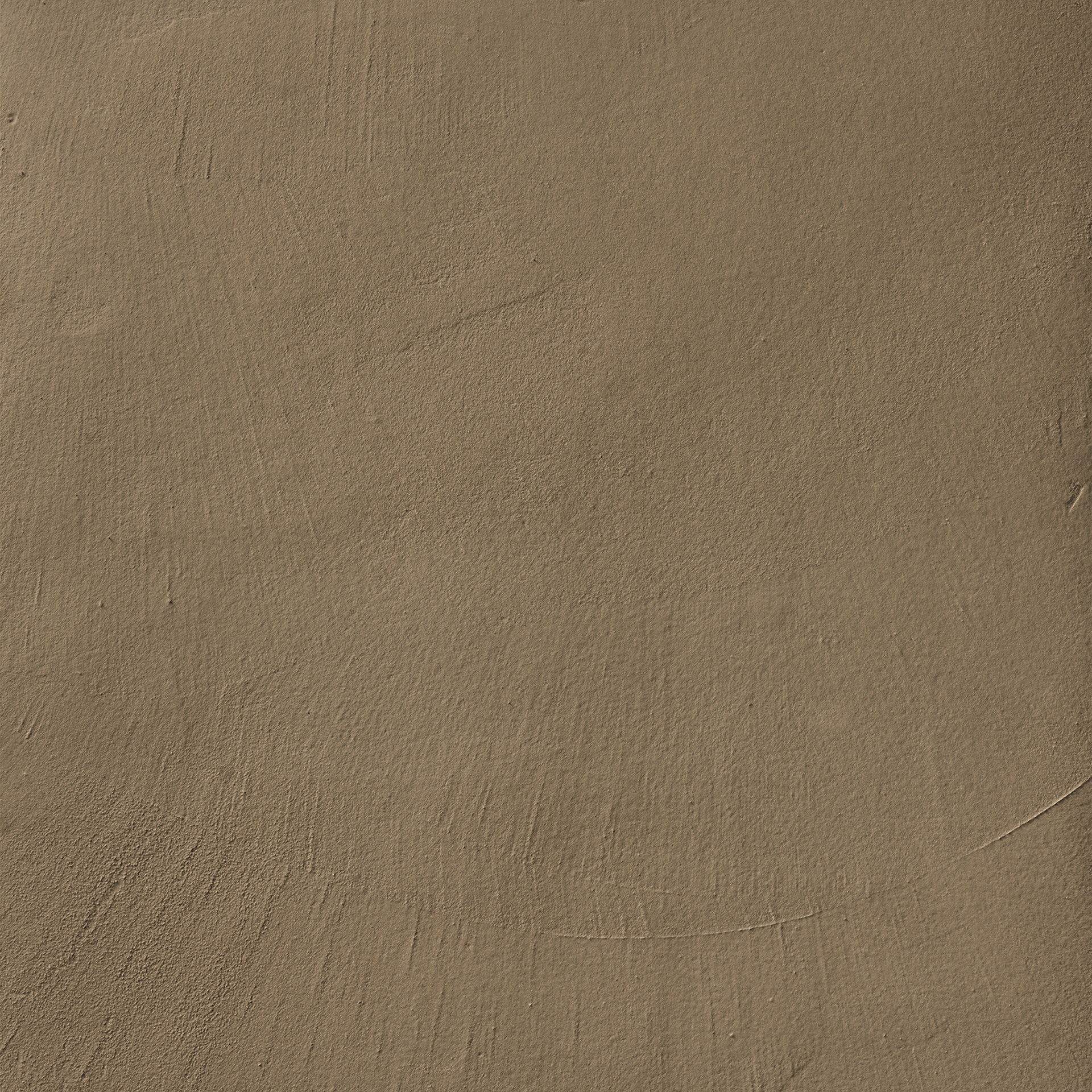 Fine grain coating made of clay and epoxy resin called TerraFloor Smooth and produced by Matteo Brioni - Rivestimento sottile in argilla e resine bicomponenti TerraFloor Liscio prodotto da Matteo Brioni