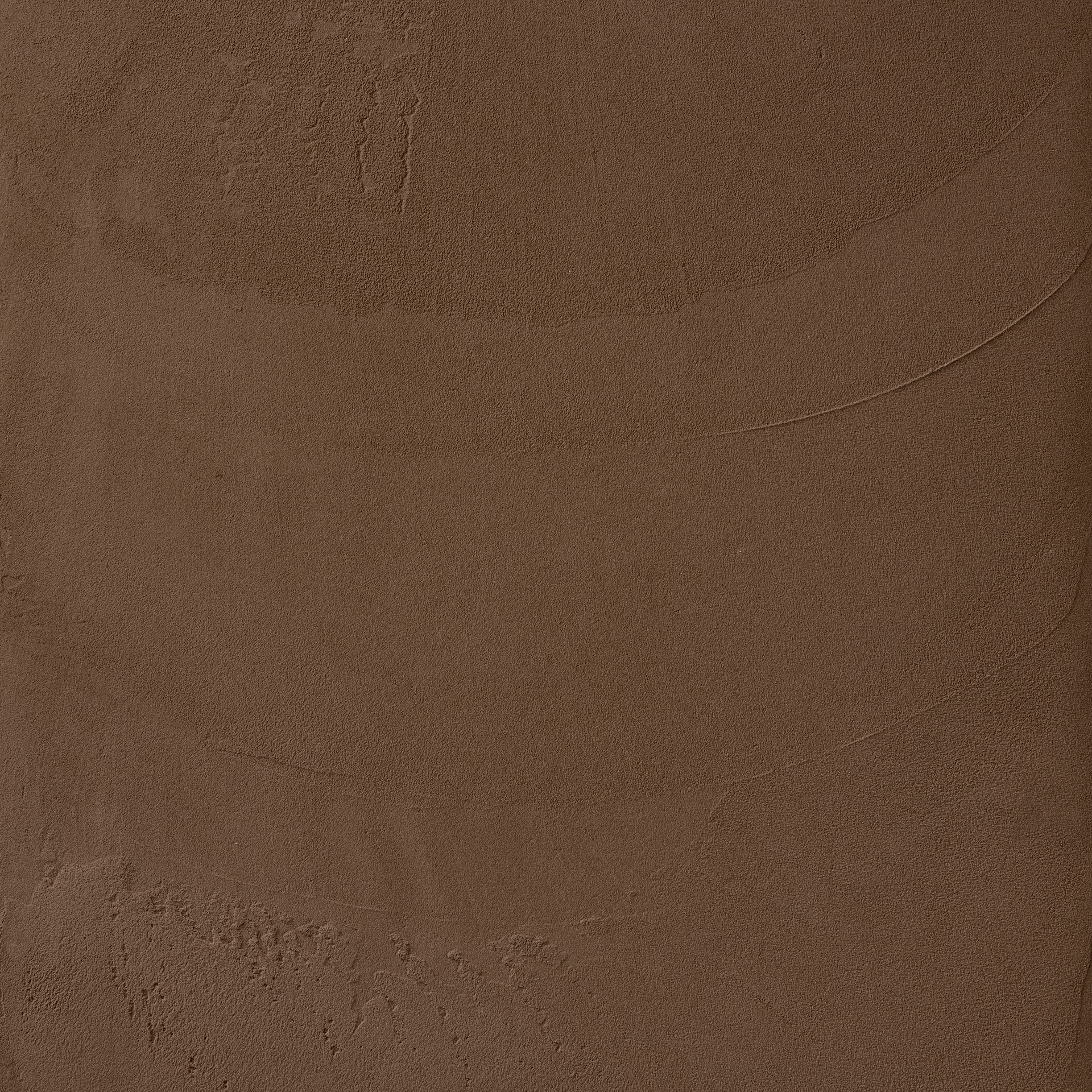 Fine grained finishing clay plaster called TerraVista Smooth produced by Matteo Brioni - Intonachino fine a base di argille TerraVista Liscio prodotto da Matteo Brioni