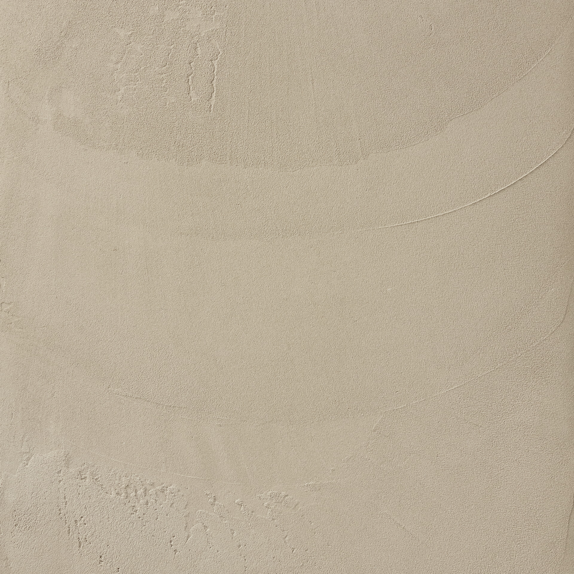 Fine grained finishing clay plaster called TerraVista Smooth produced by Matteo Brioni - Intonachino fine a base di argille TerraVista Liscio prodotto da Matteo Brioni