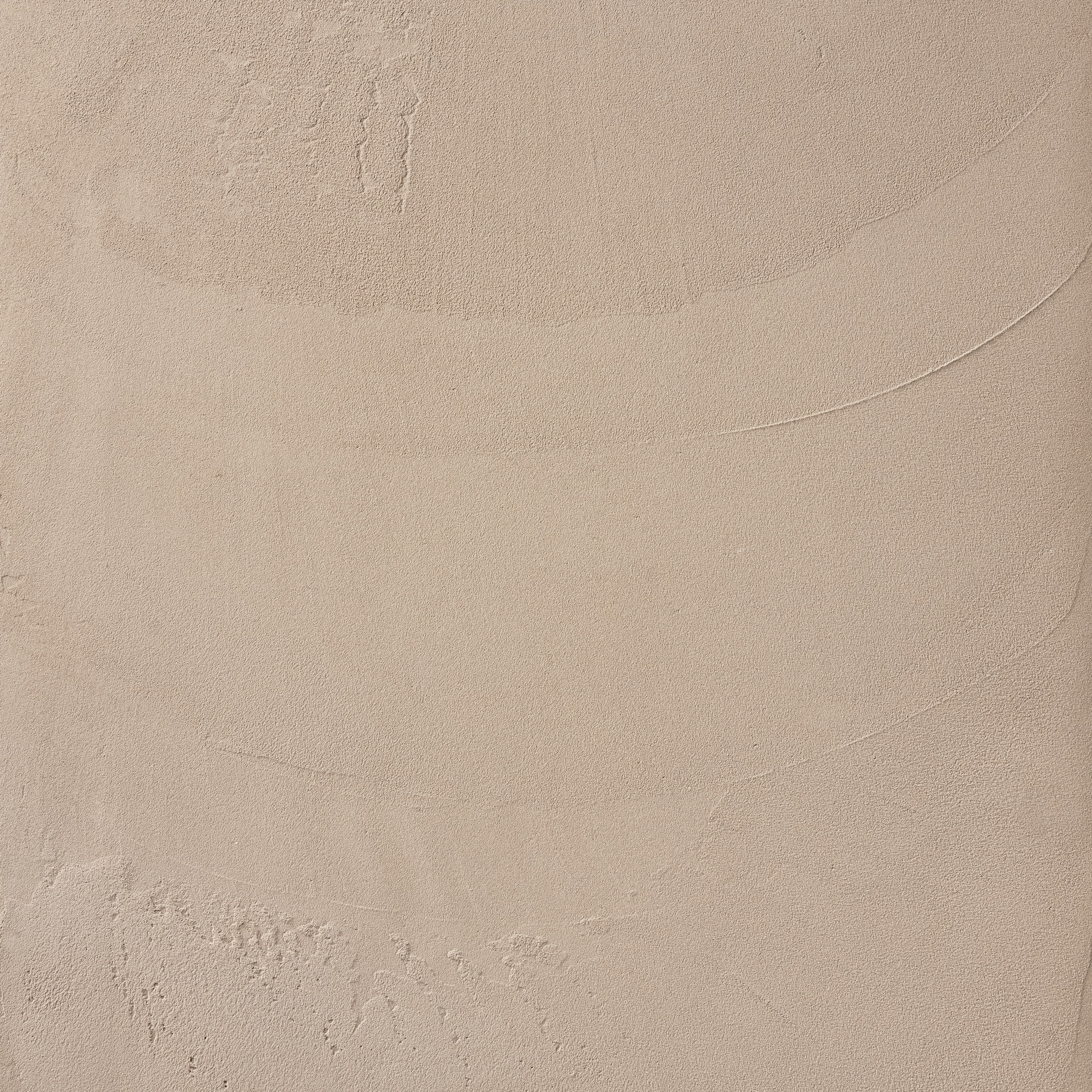 Fine grained finishing clay plaster called TerraVista Smooth produced by Matteo Brioni - Intonachino fine a base di argille TerraVista Liscio prodotto da Matteo Brioni