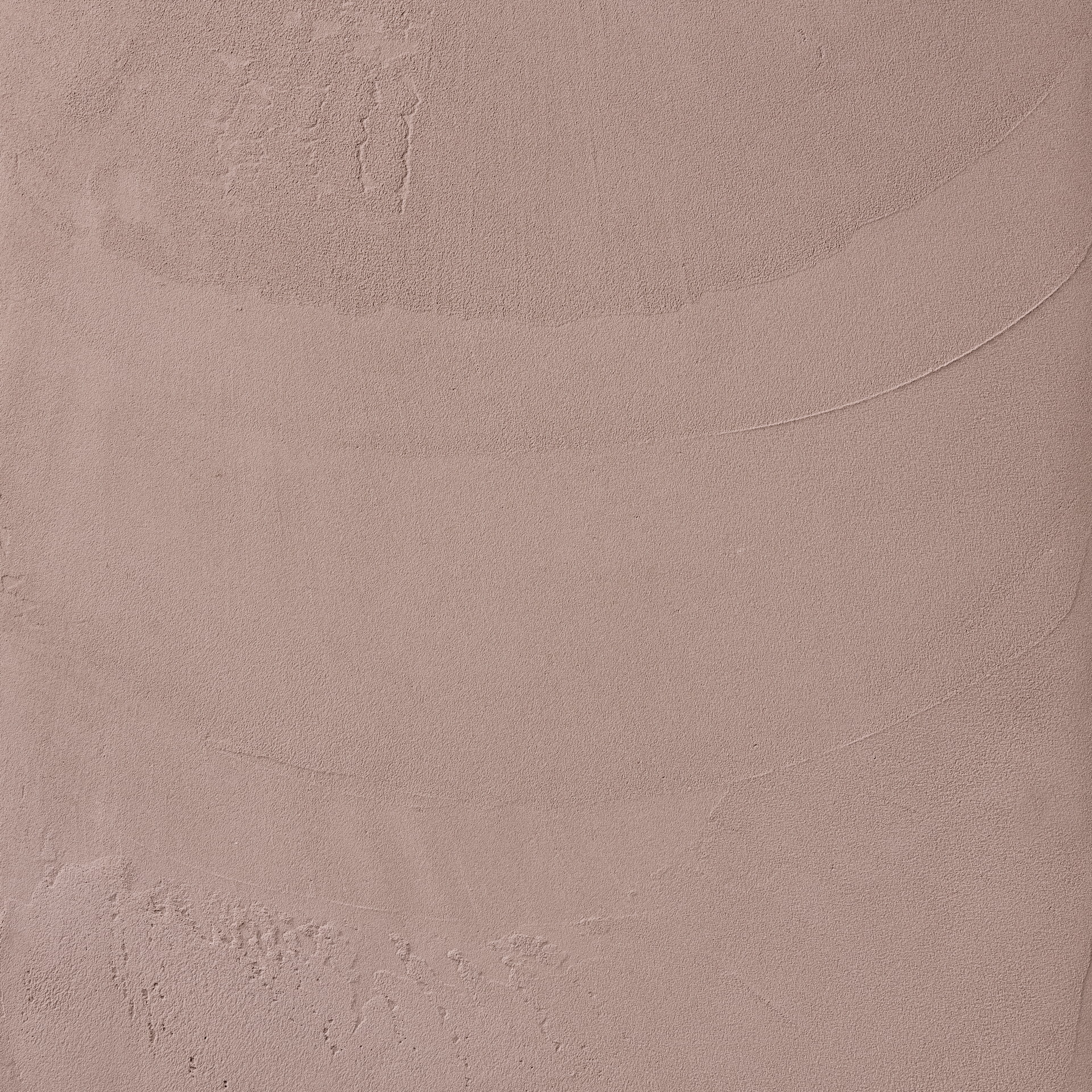 Fine grained finishing clay plaster called TerraVista Smooth produced by Matteo Brioni - Intonachino fine a base di argille TerraVista Liscio prodotto da Matteo Brioni