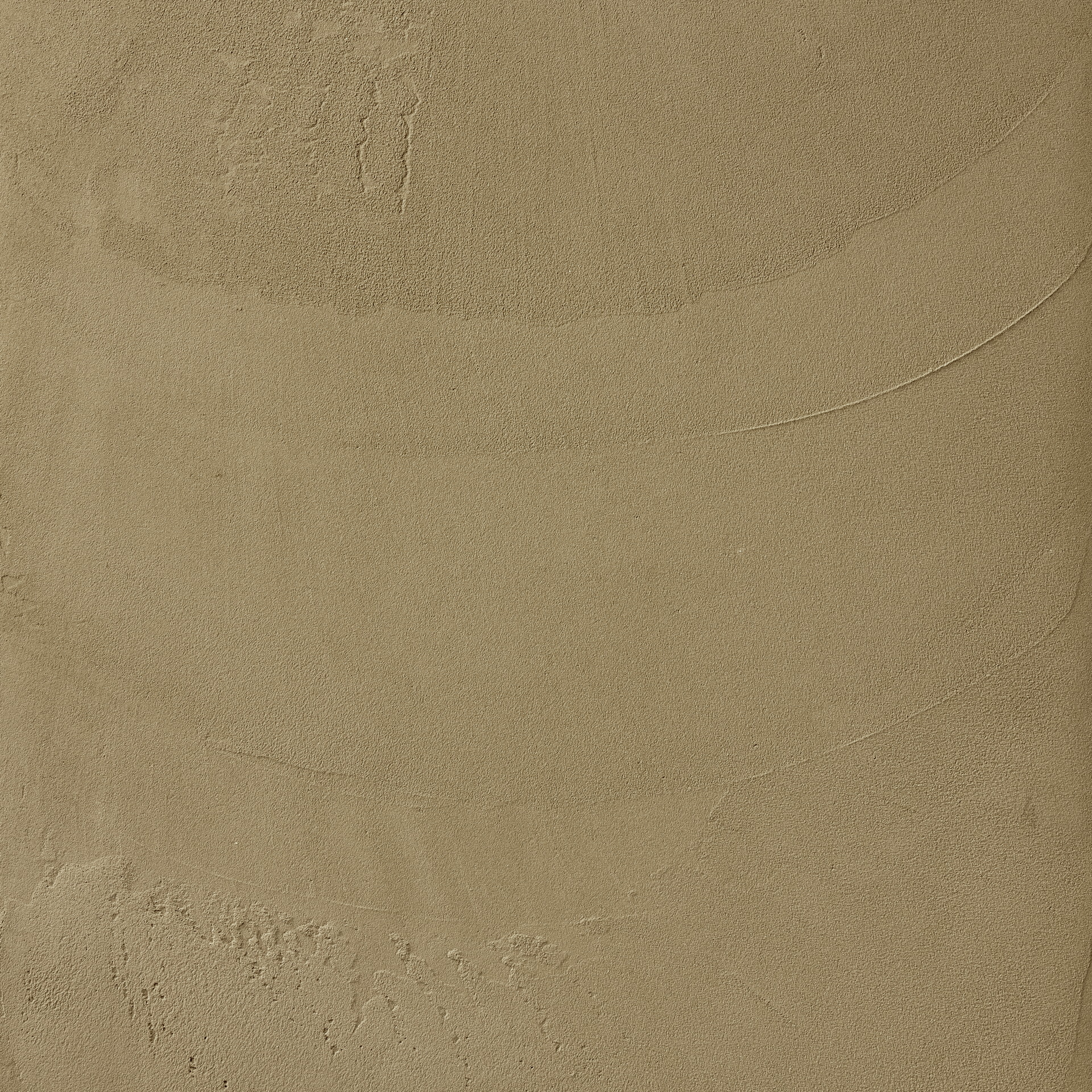 Fine grained finishing clay plaster called TerraVista Smooth produced by Matteo Brioni - Intonachino fine a basedi argille TerraVista Liscio prodotto da Matteo Brioni