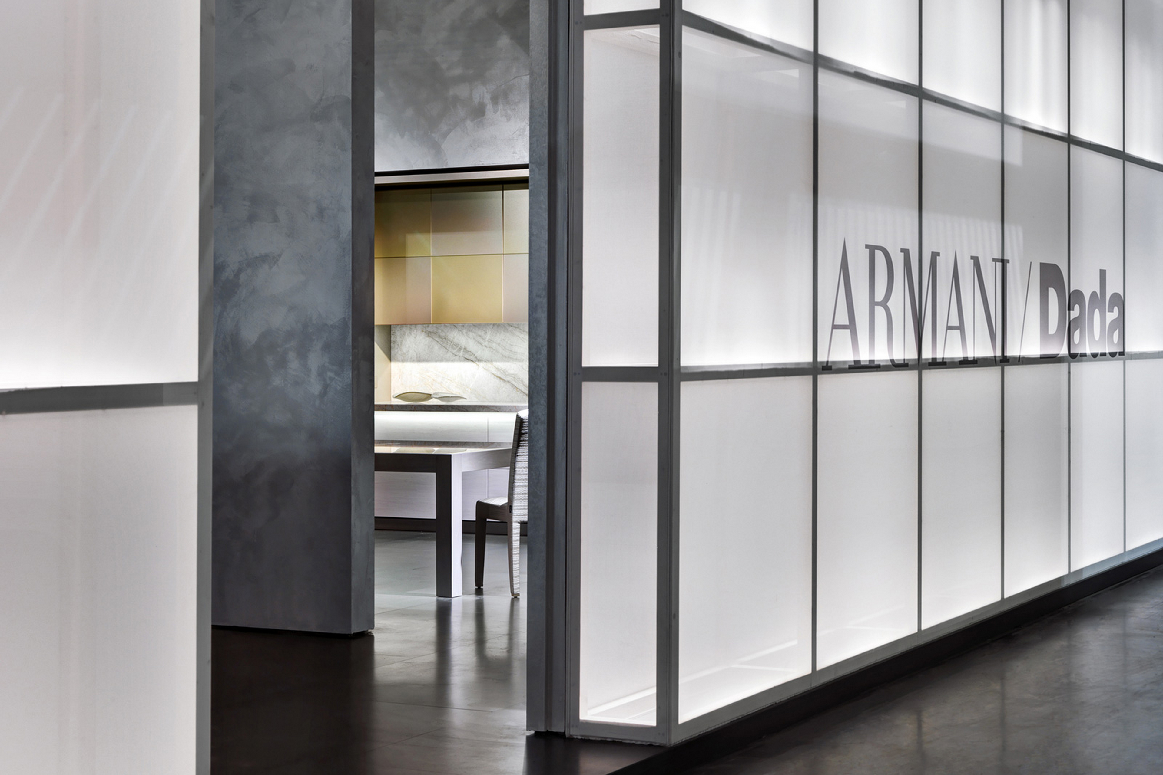 Stand Armani-Dada by Armani-Dada, foto by Andrea Martiradonna