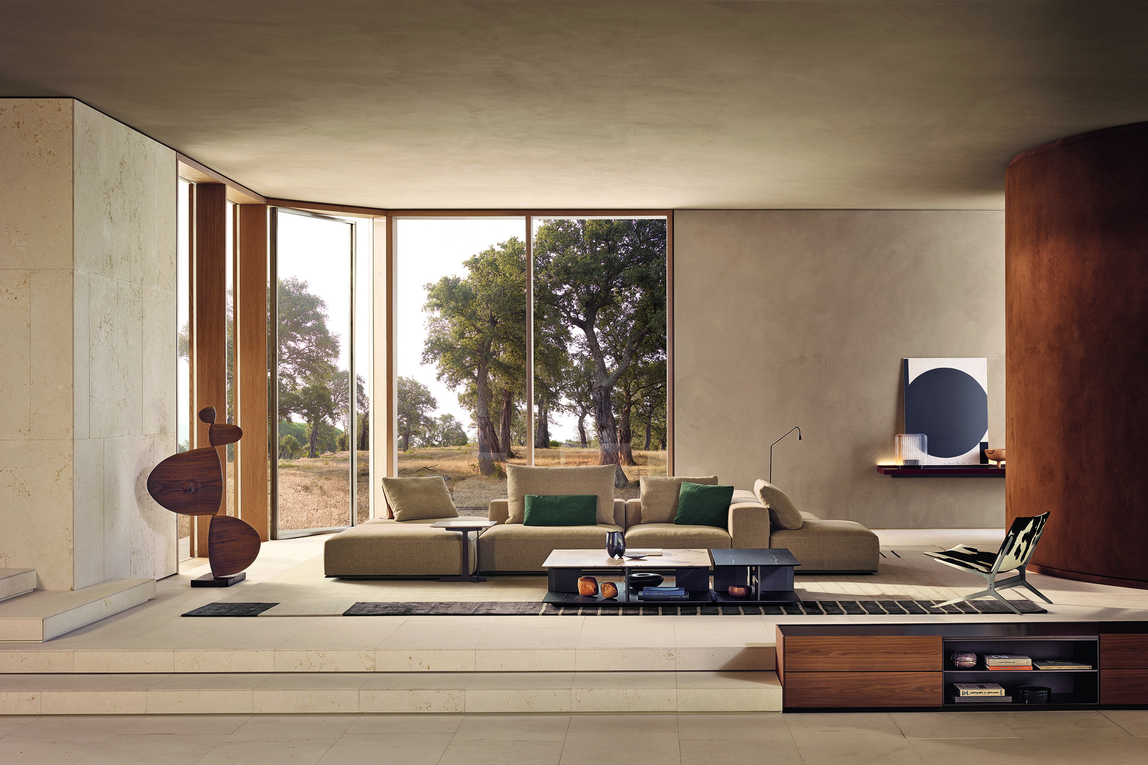 Poliform ADV 2020 by Poliform, photo by Omar Sartor