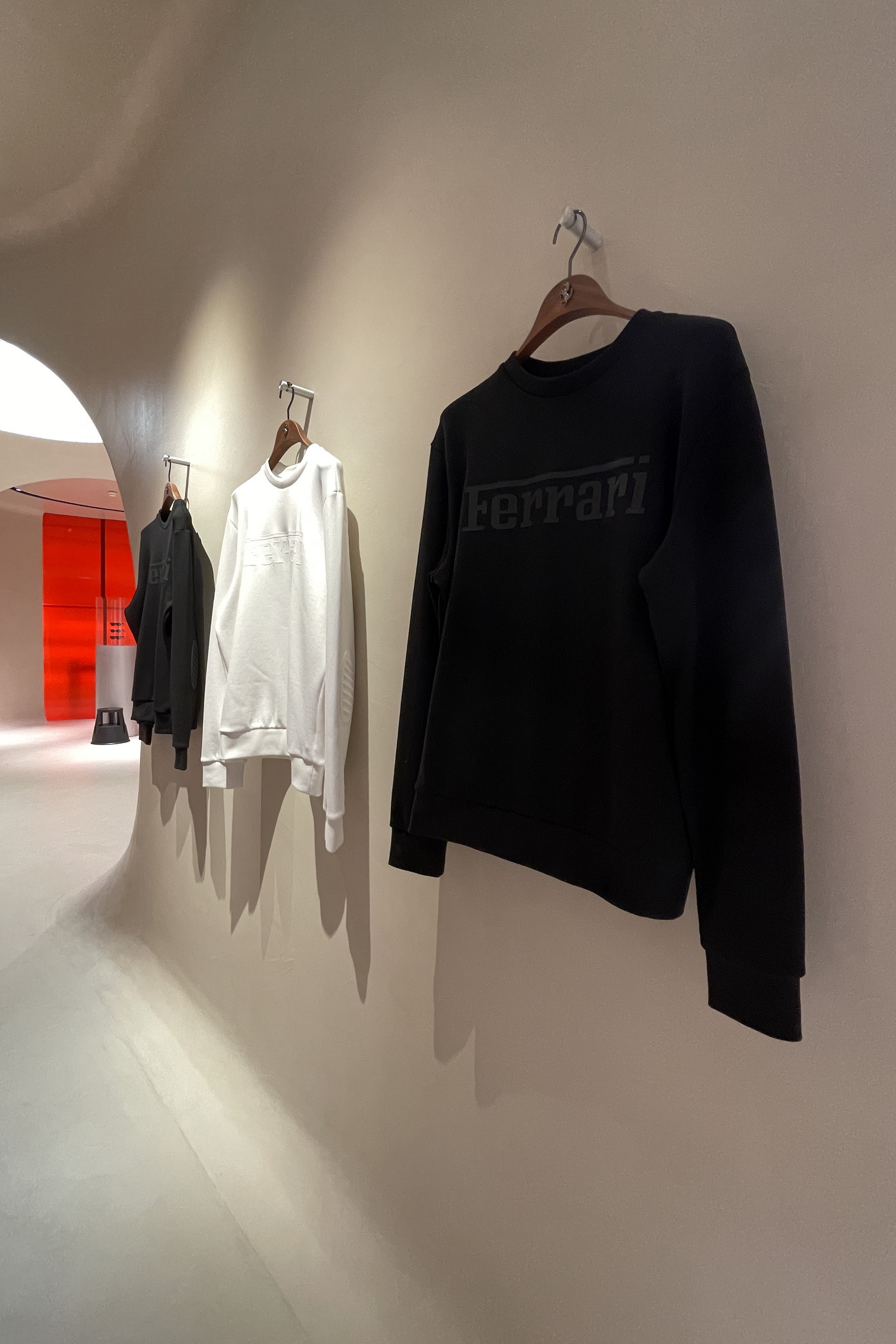 Shop Ferrari Maranello by Sybarite, photo by Matteo Brioni