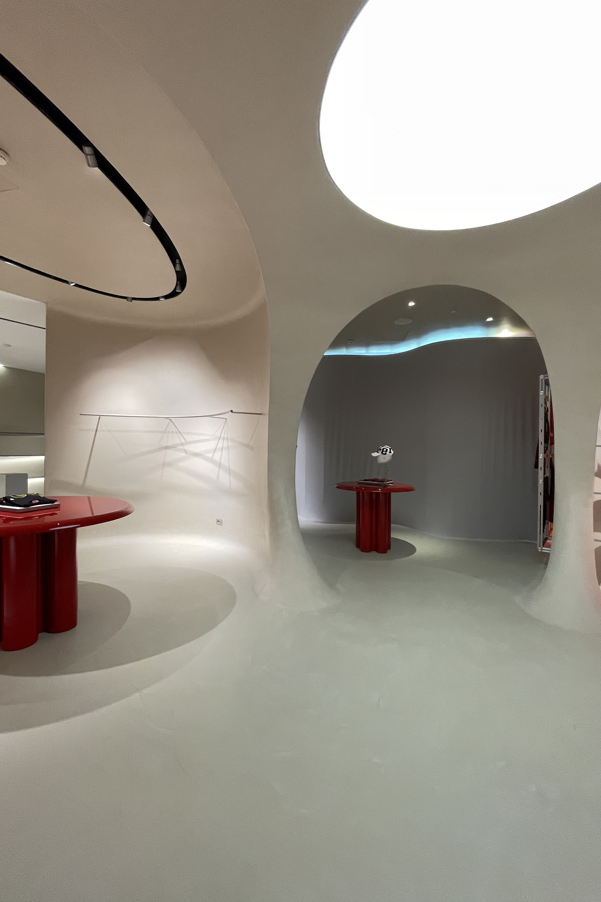 Shop Ferrari Maranello by Sybarite, photo by Matteo Brioni