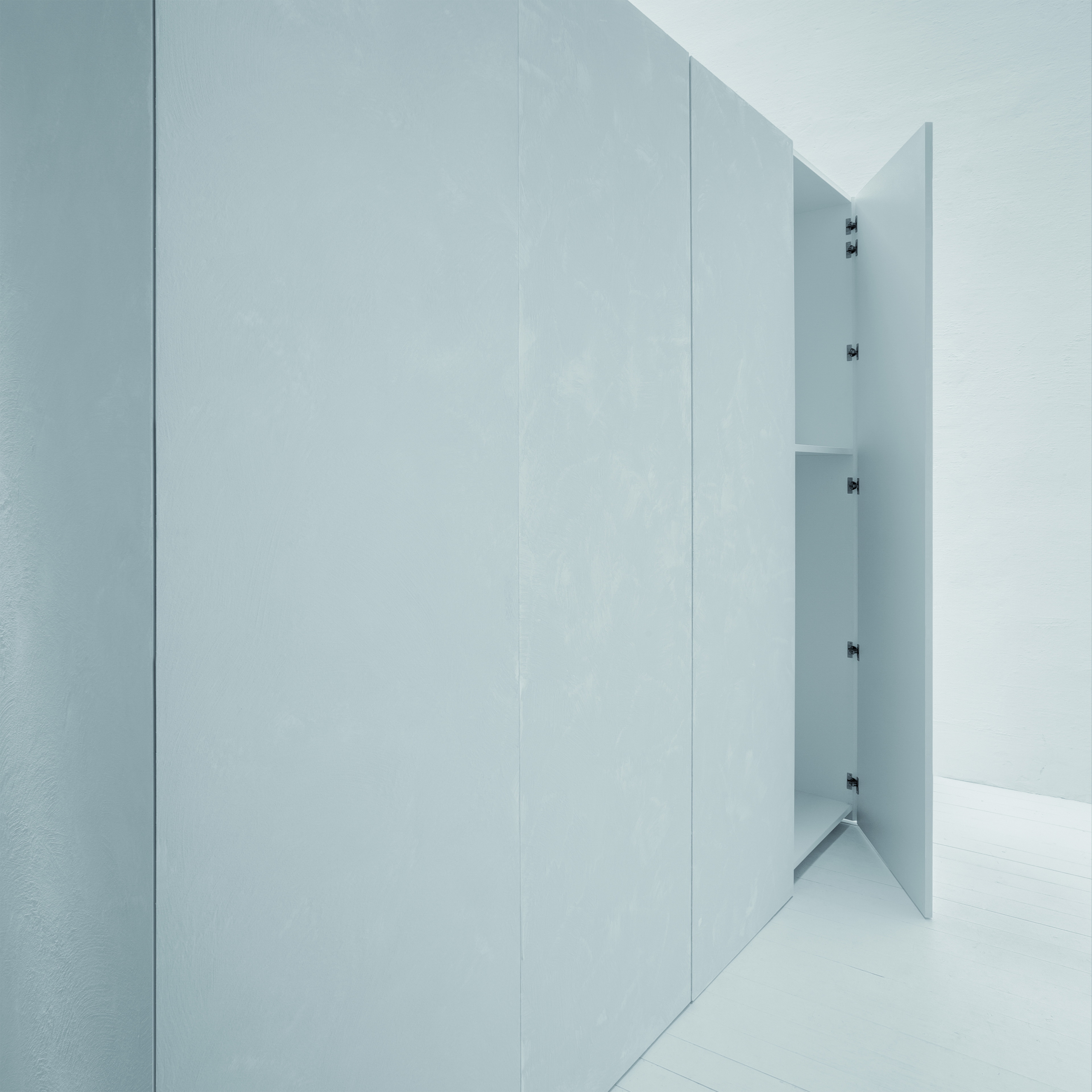 Henry Timi showroom in Milan by Henry Timi, made with TerraVista Structured Plus Custom, photo by Henry Timi