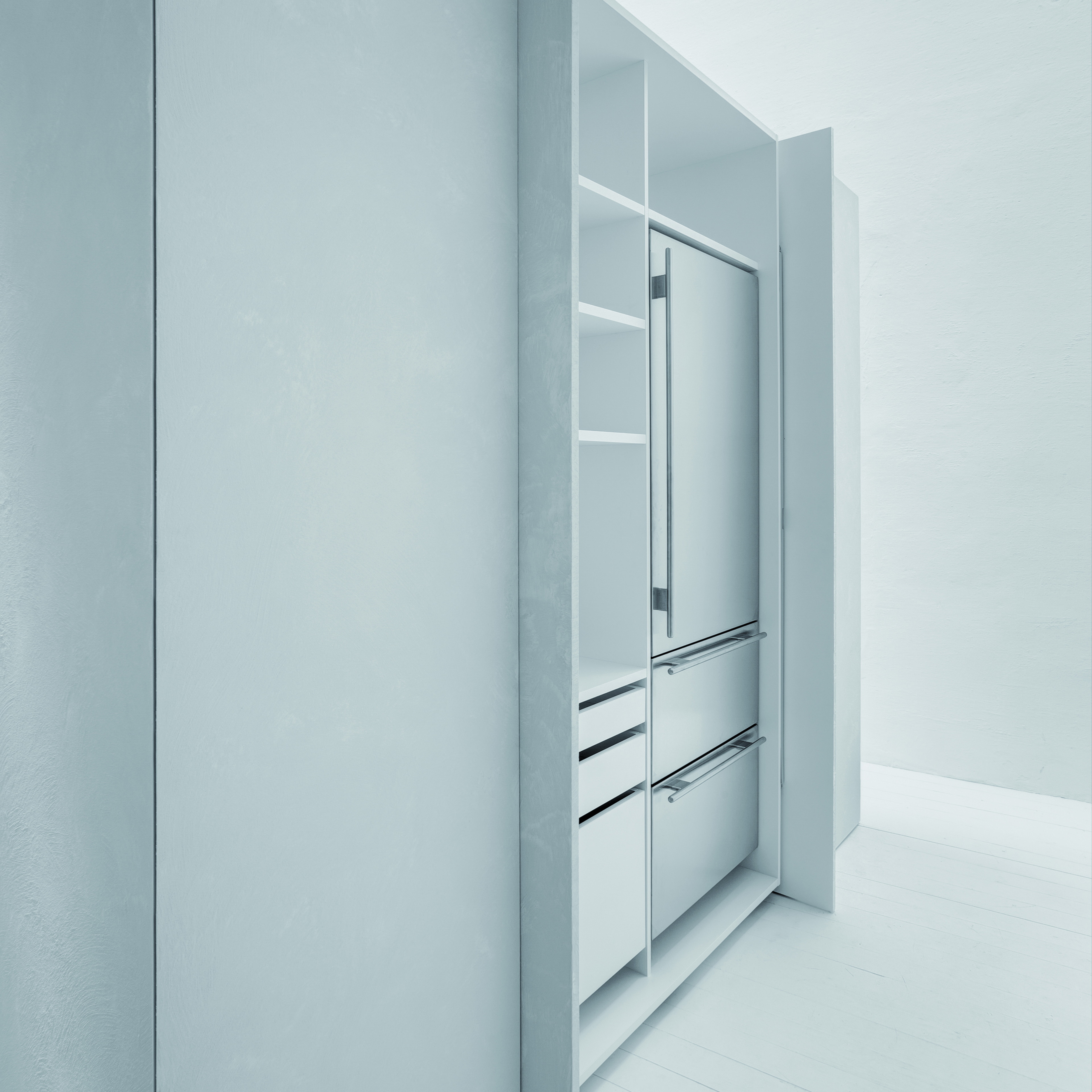 Henry Timi showroom in Milan by Henry Timi, made with TerraVista Structured Plus Custom, photo by Henry Timi