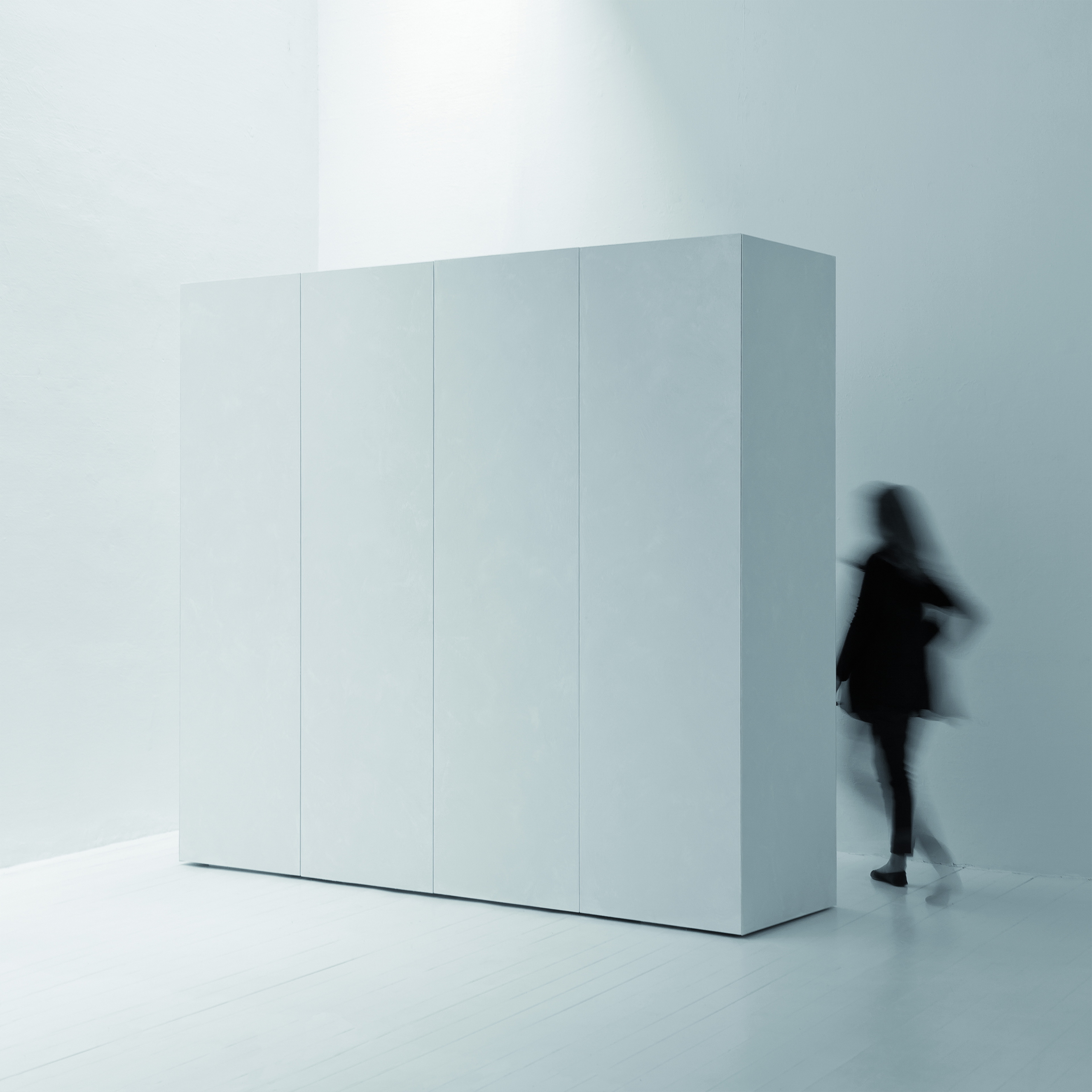 Henry Timi showroom in Milan by Henry Timi, made with TerraVista Structured Plus Custom, photo by Henry Timi