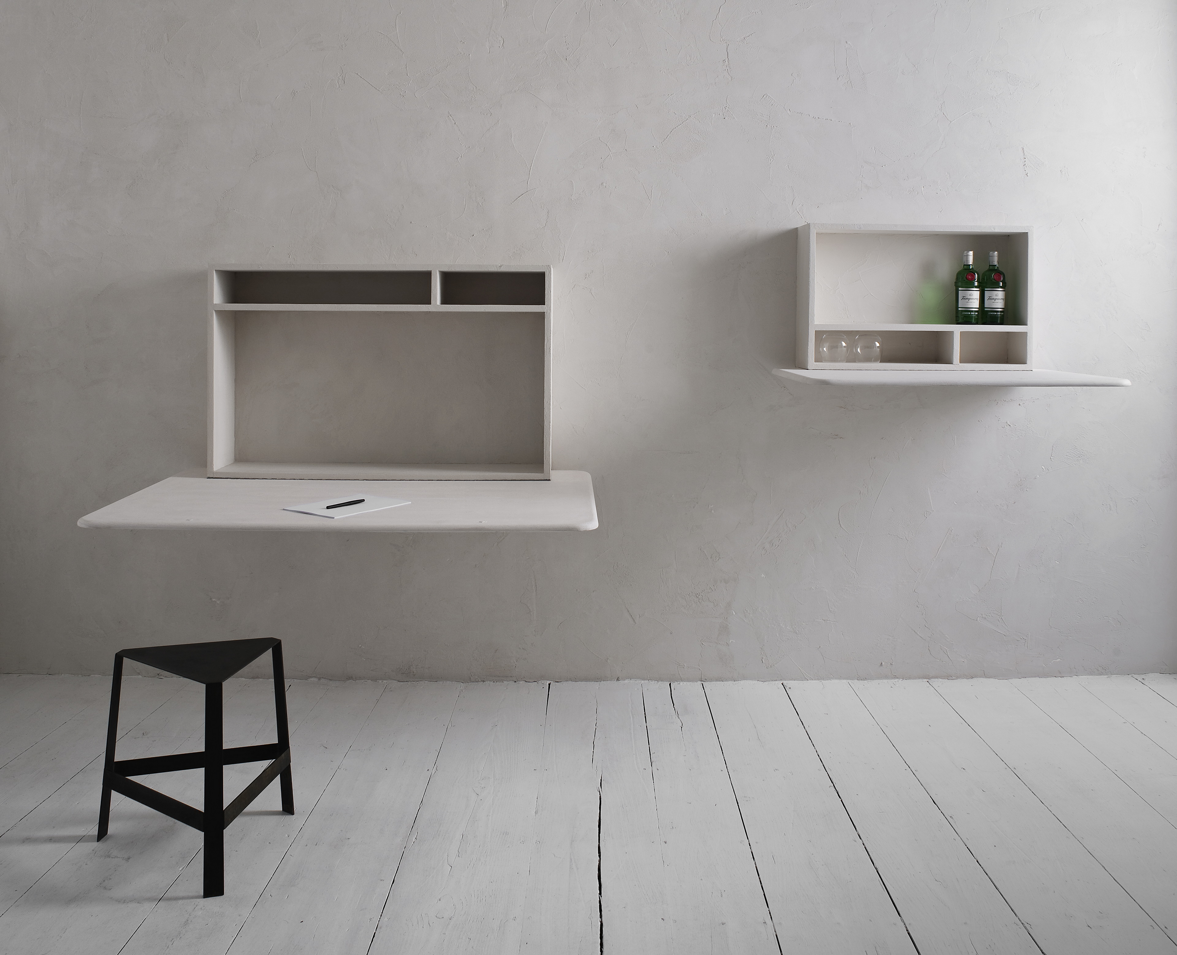 Henry Timi showroom in Milan by Henry Timi, made with TerraVista Structured Plus Custom, photo by Henry Timi