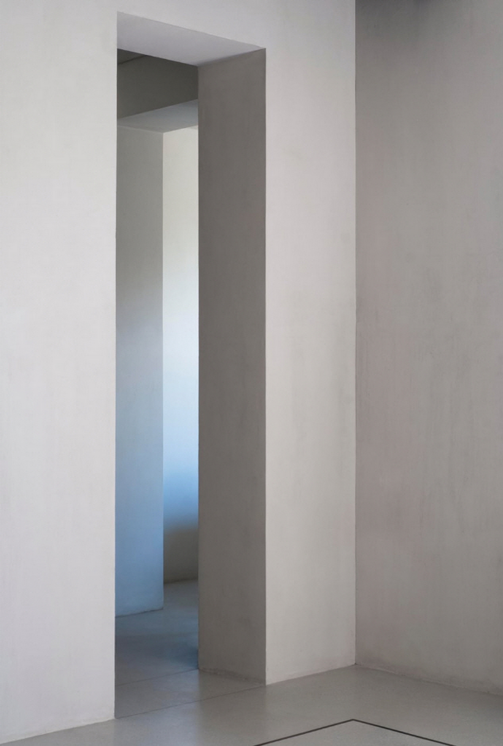 Private apartment Ritorno in Rome by MORQ,vertical surfaces made with TerraCalix Smooth Panna by Matteo Brioni photo by Giulio Aristide