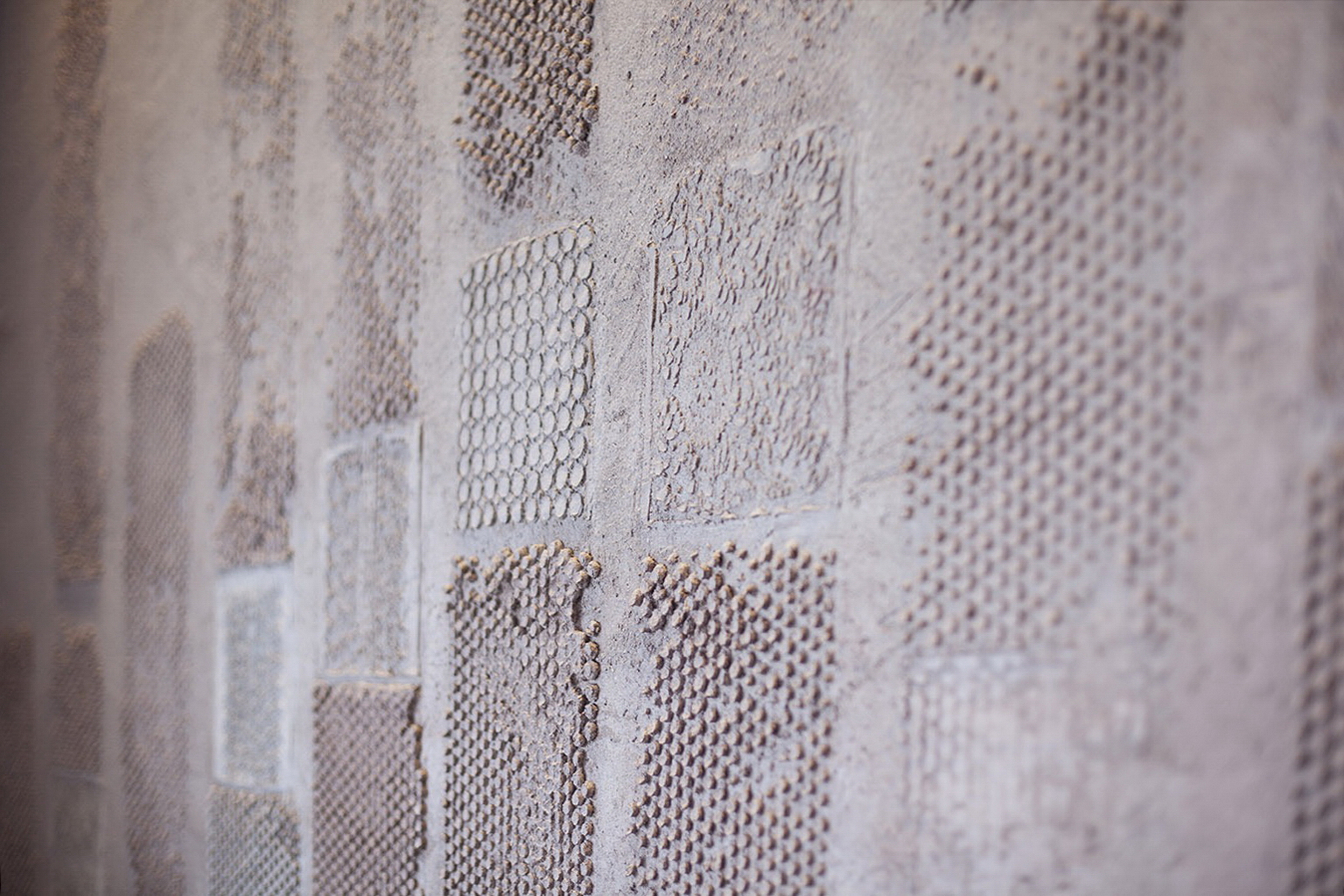 Vinaria restaurant in Venice by Isabella Breda, made with TerraEvoca 2 Layers Floral Cannella photo by Bruno Pulici