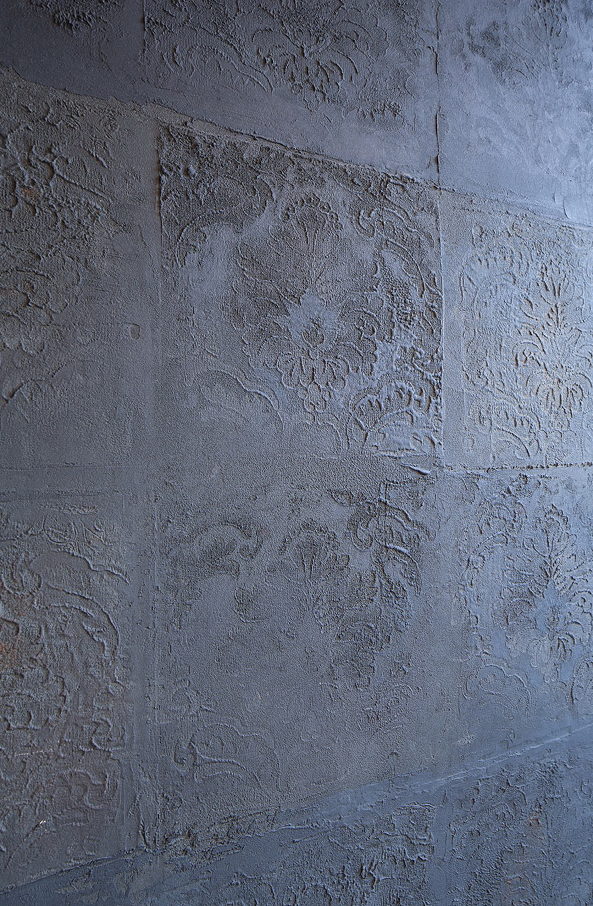 Vinaria restaurant in Venice by Isabella Breda, made with TerraEvoca 2 Layers Custom, photo by Bruno Pulici