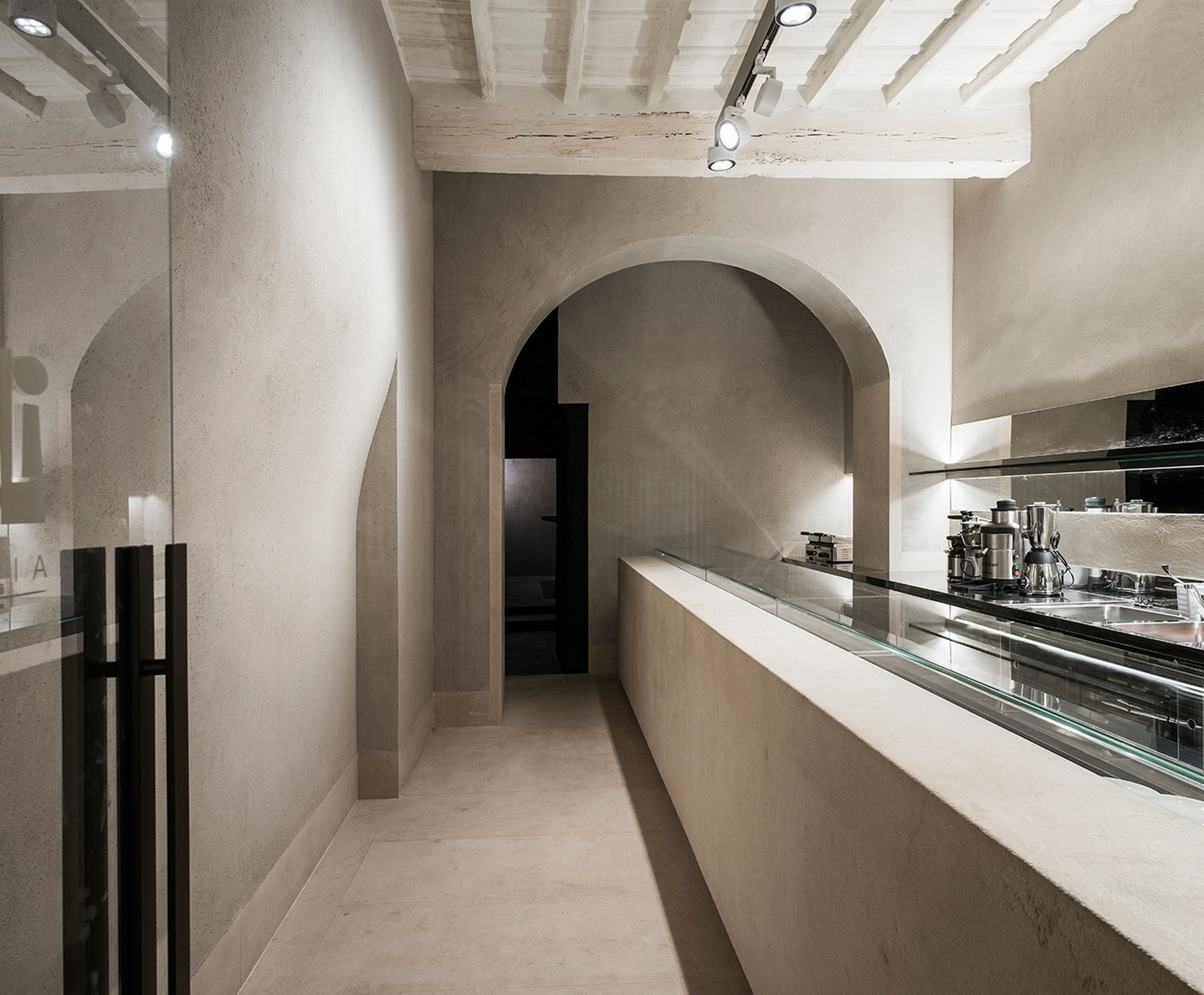 Caffè Roscioli Roma by MORQ, photo by Giulio Aristide