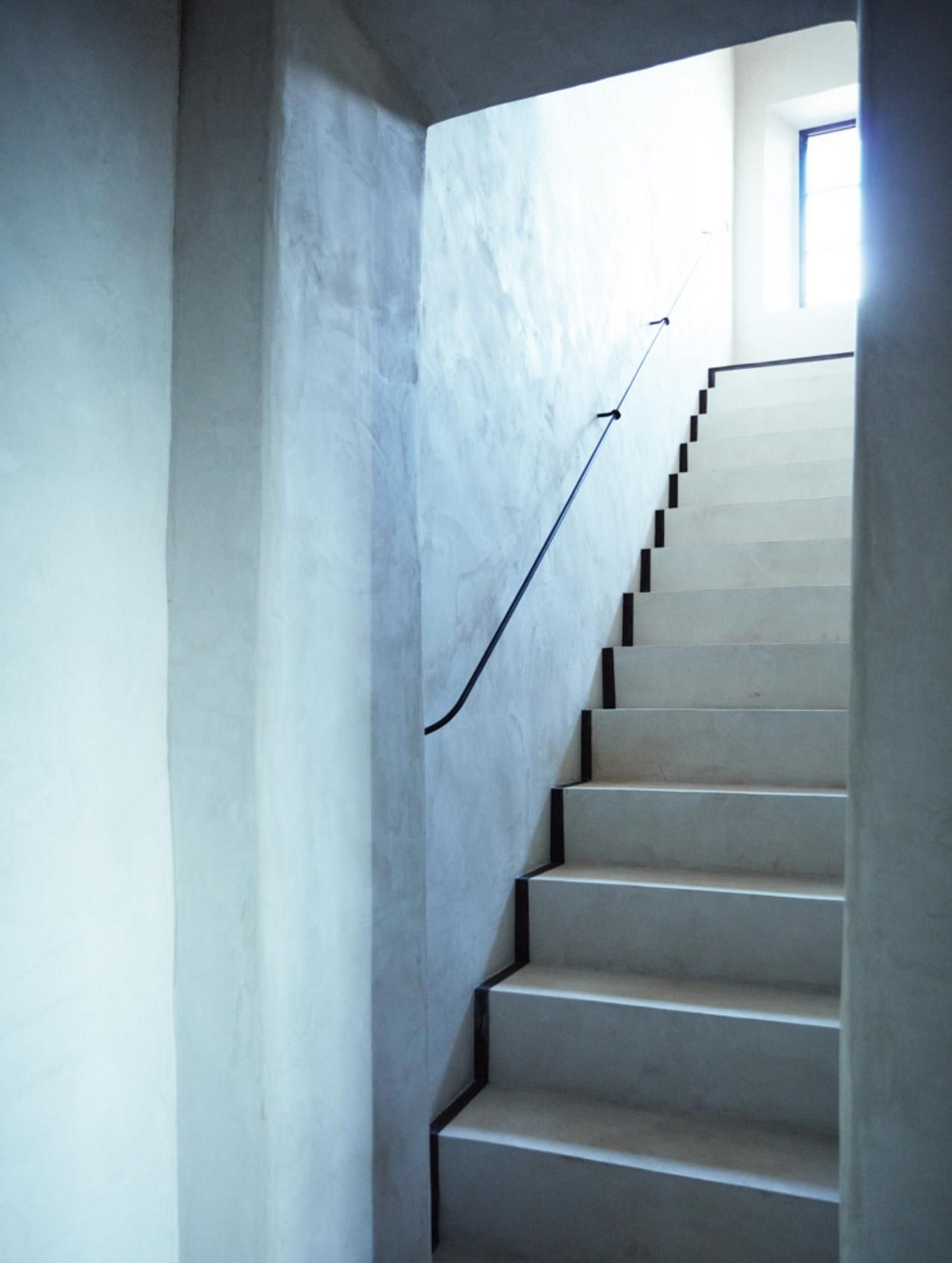 Private residence in Pienza made with TerraTon Wall Smooth Panna, photo by Mikael Jansson