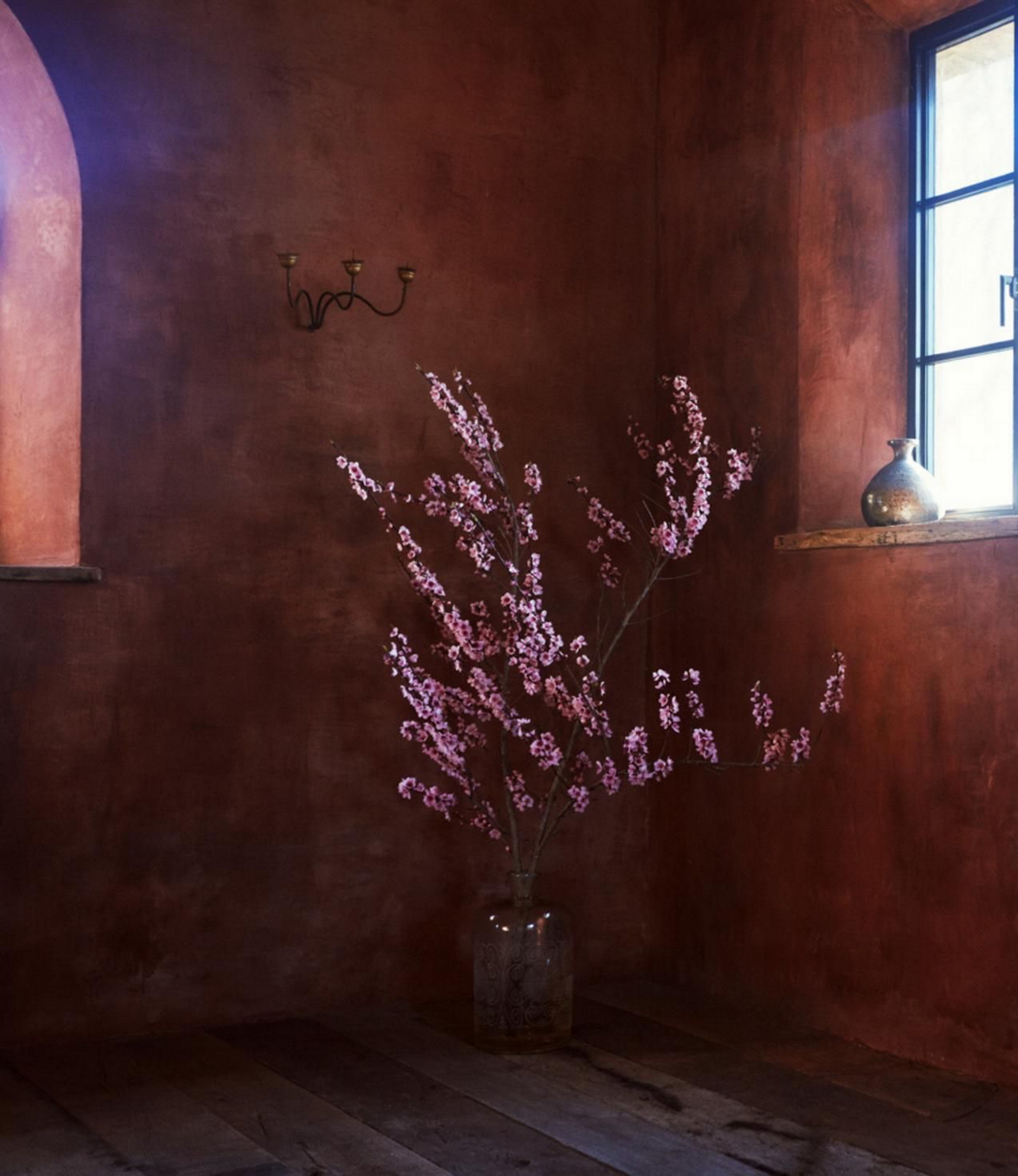 Private residence in Pienza made with TerraVista Wabi Cammeo, photo by Mikael Jansson