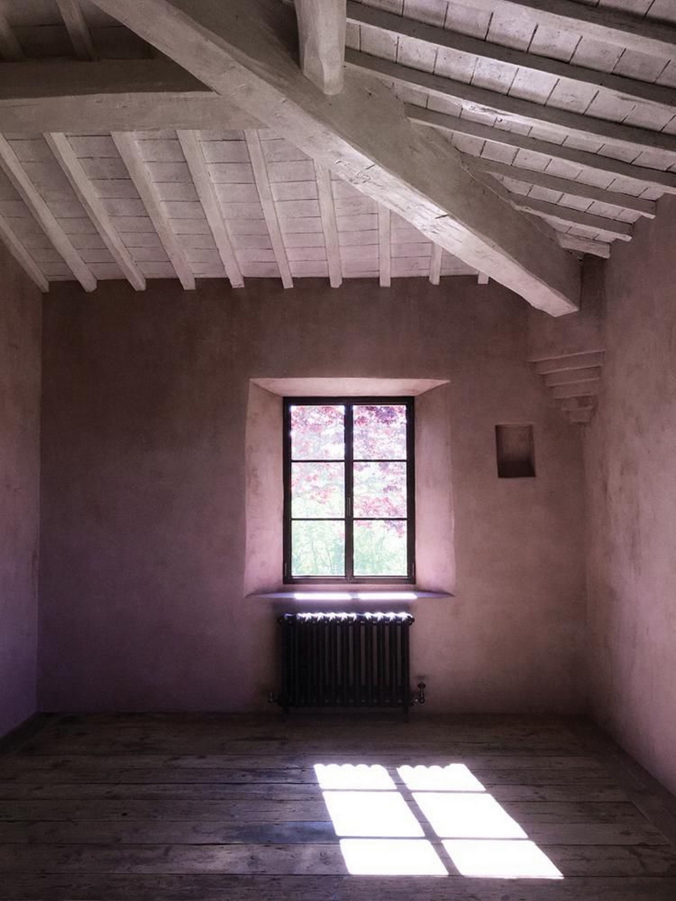 Private residence in Pienza made with TerraVista Wabi Vinaccia, photo by Mikael Jansson