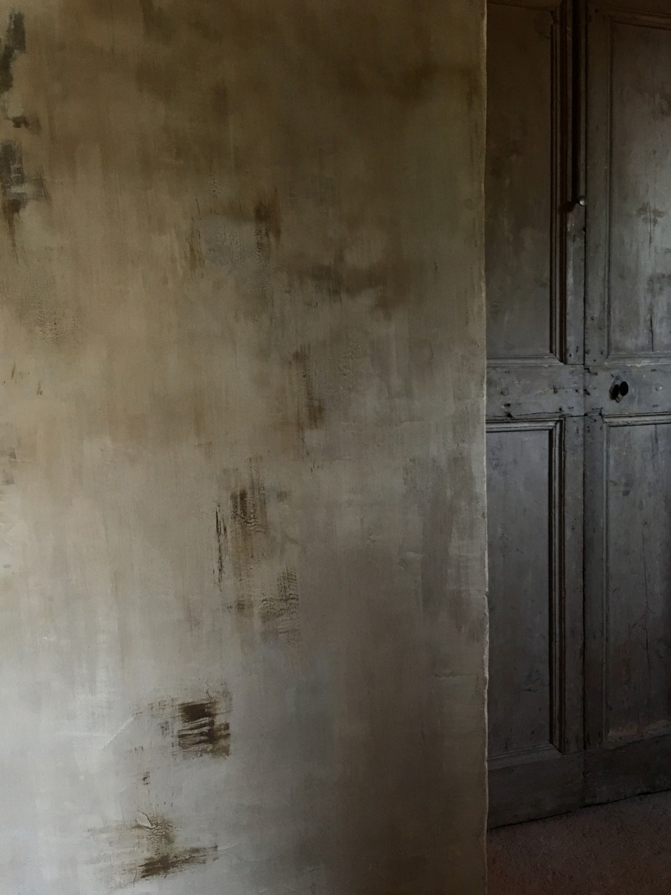 Private residence in Pienza made with TerraVista Wabi Zenzero, photo by Mikael Jansson