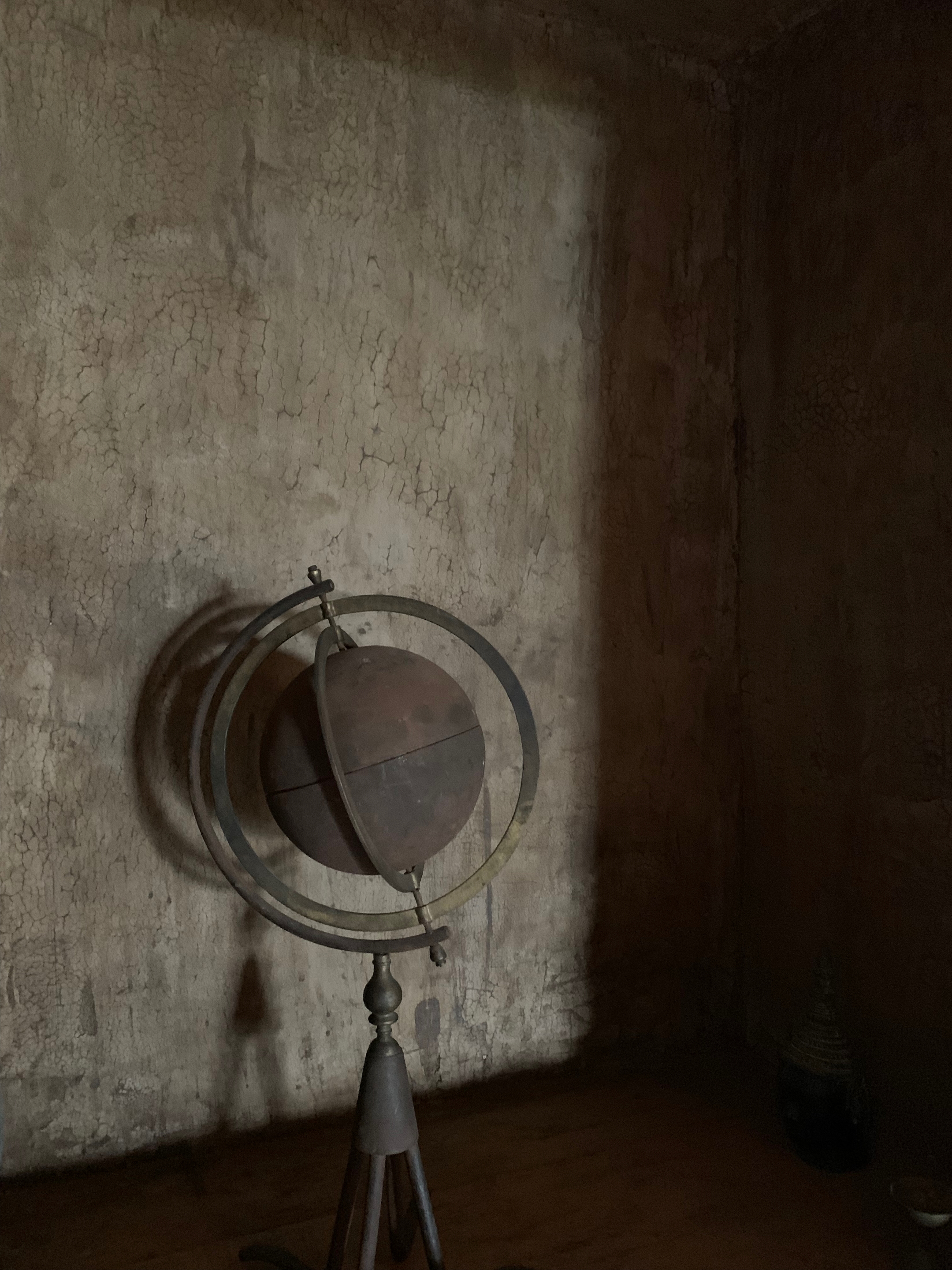 Private residence in Pienza made with TerraVista Wabi Zenzero, photo by Matteo Brioni