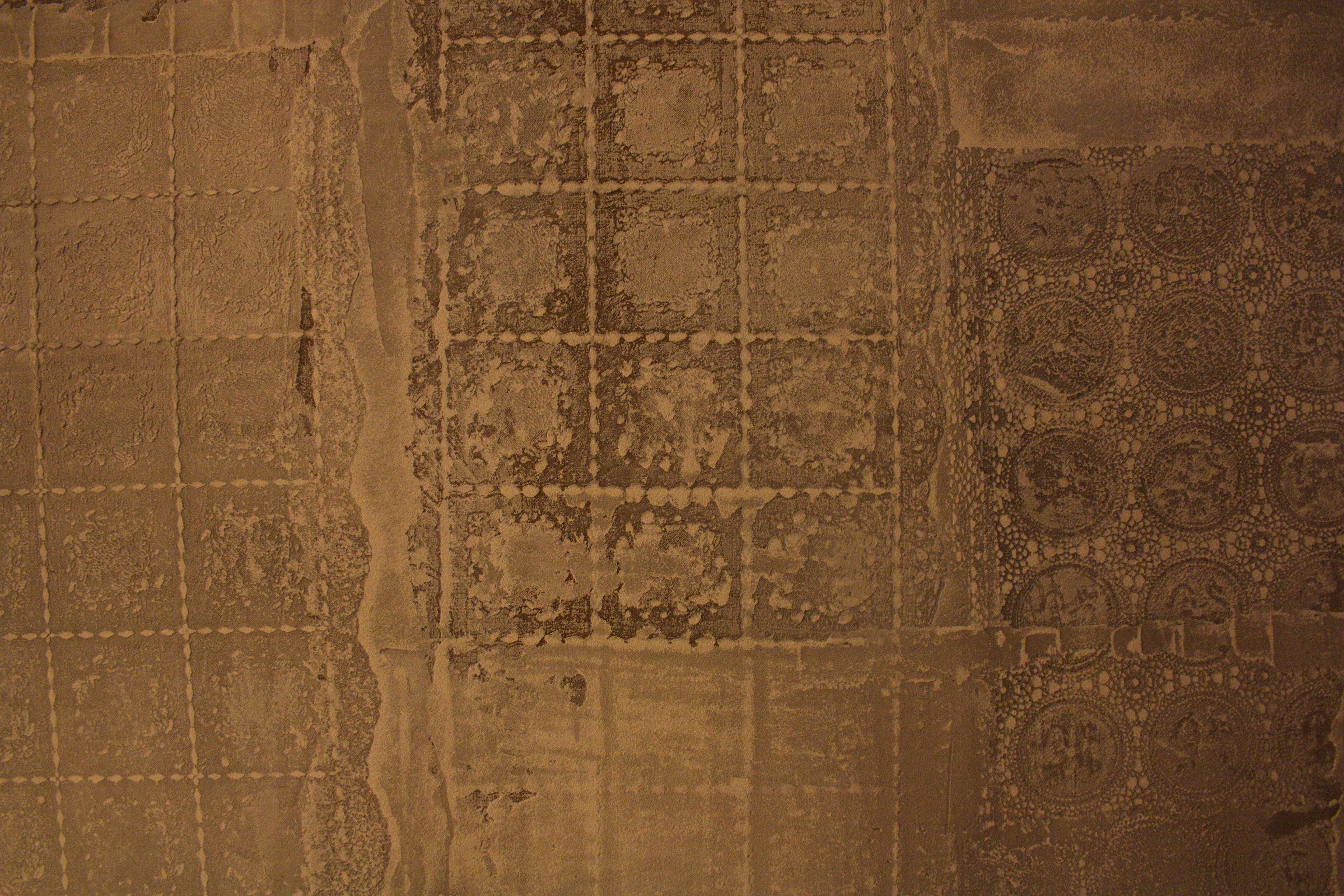 Stand Agape Salone del Mobile 2016 Milan, made with TerraEvoca 4 layers Cacao and Panna by Matteo Brioni