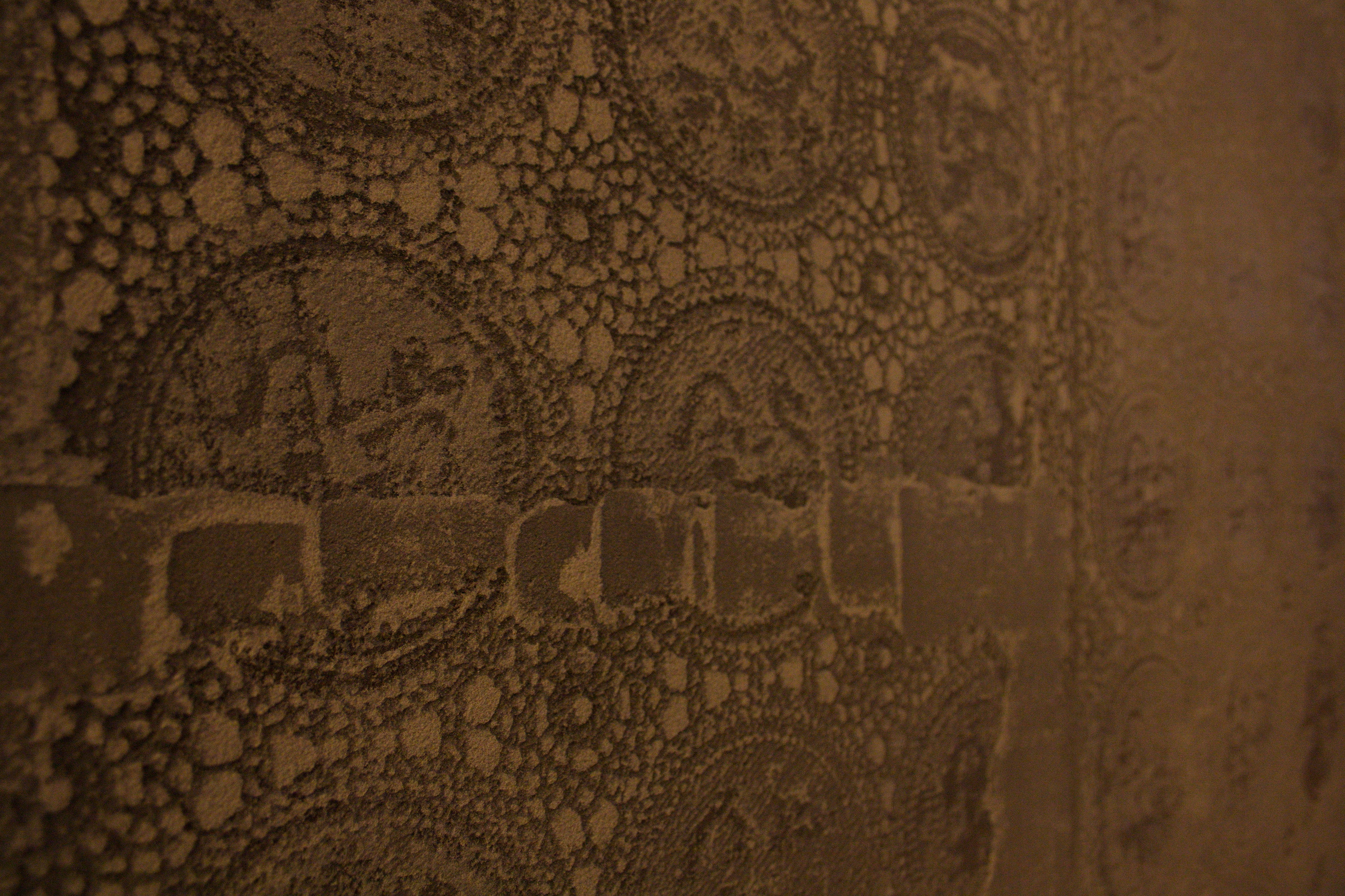 Stand Agape Salone del Mobile 2016 Milan, made with TerraEvoca 4 layers Cacao and Panna by Matteo Brioni