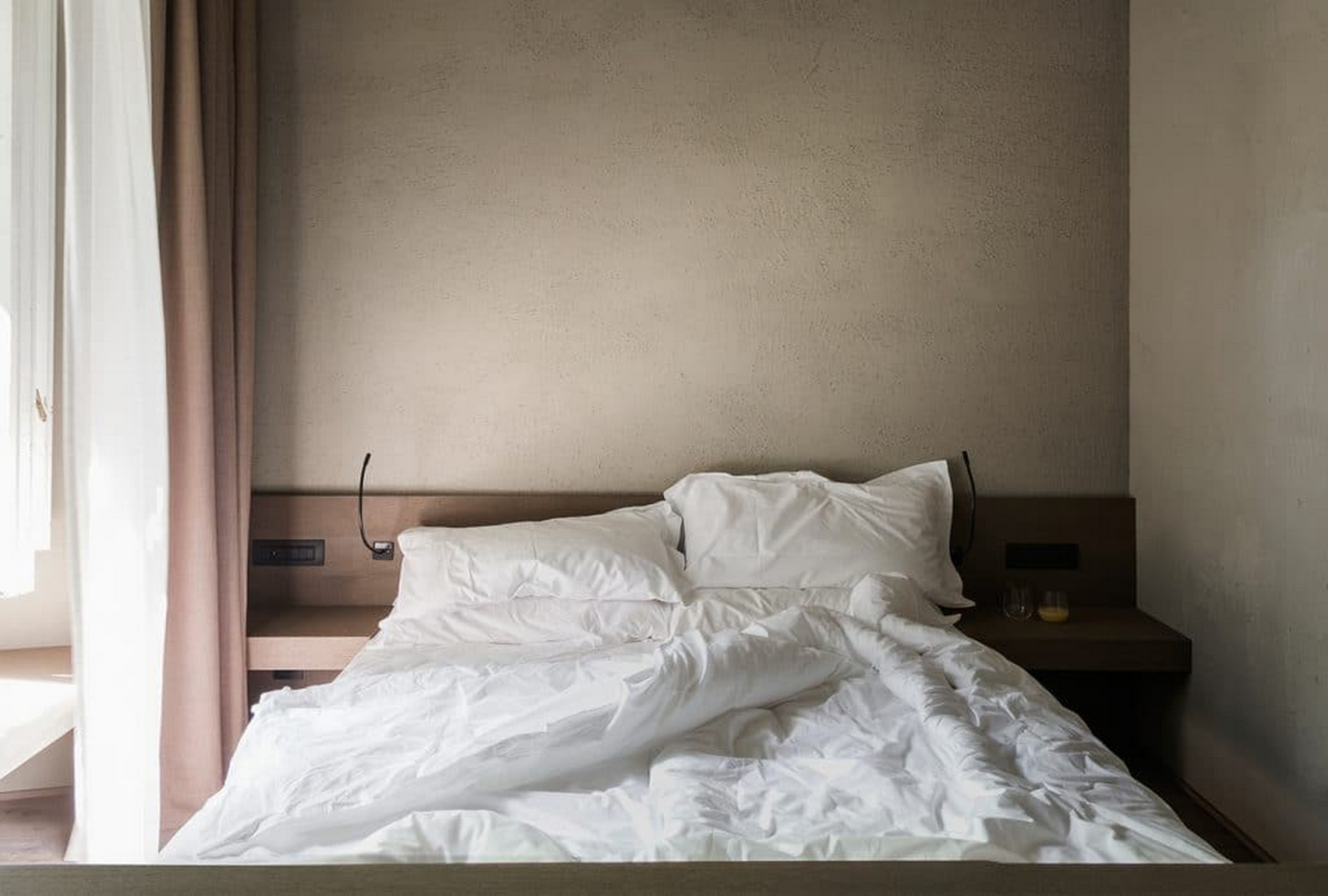 Hotel dei Barbieri in Rome by MORQ made with MultiTerra Smooth Sale Grigio, photo by Giulio Aristide