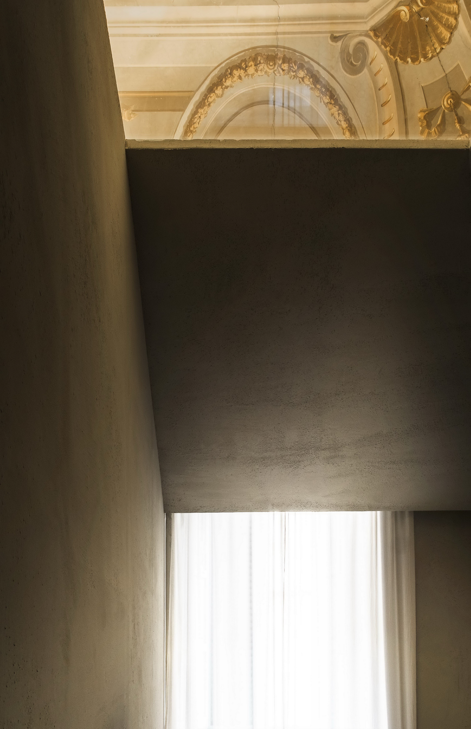 Hotel dei Barbieri in Rome by MORQ, made with MultiTerra Smooth Zenzero, photo by Giulio Aristide