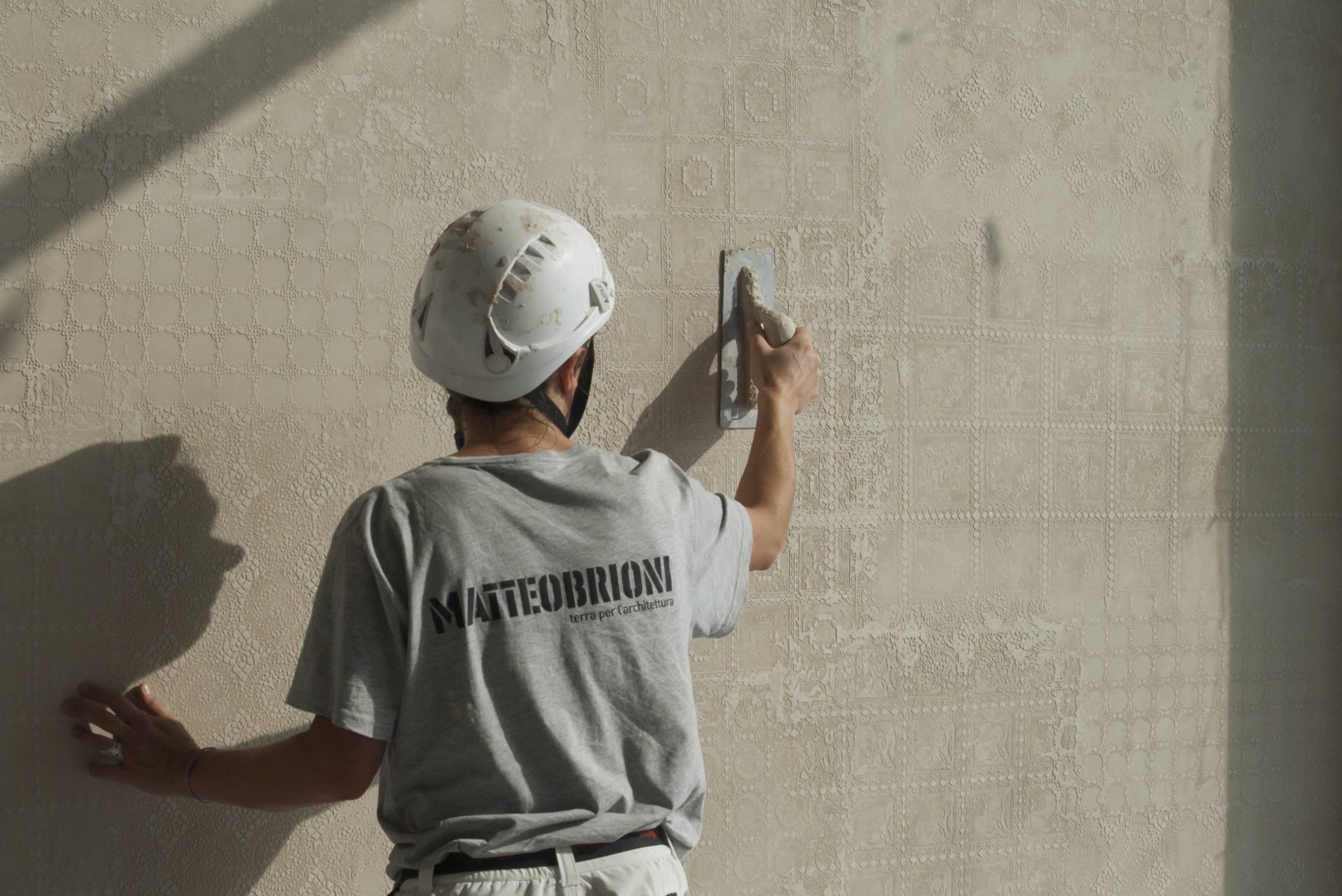 Marsa Katara restaurant in Doha, Qatar, by AlMana Group made with Terra Evoca 2 Layers Custom