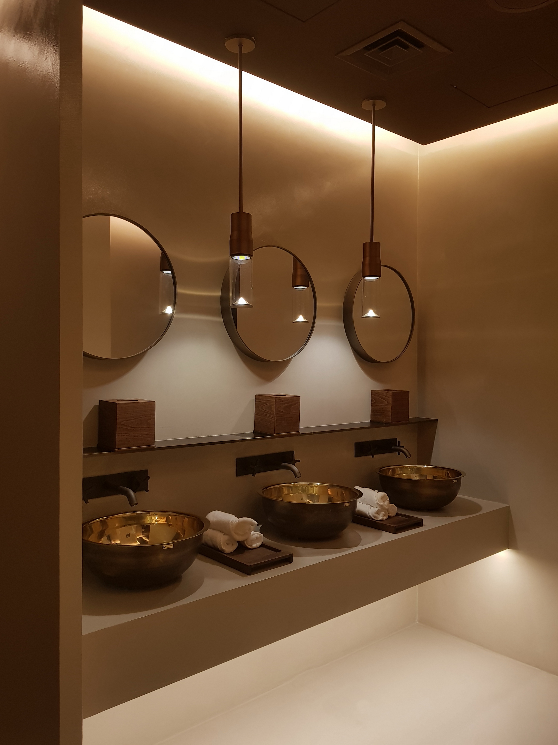 Marsa Katara restaurant in Doha, Qatar, by AlMana Group made with TerraTon Wall Smooth Plus Custom