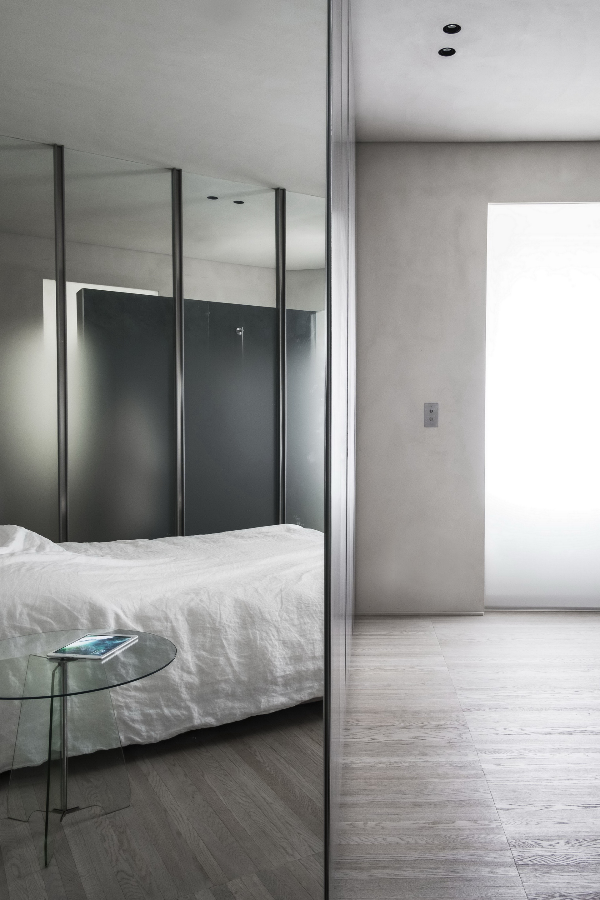 Villa Riccio in Rome by MORQ, made with TerraCalix Smooth Panna, photo by Giulio Aristide