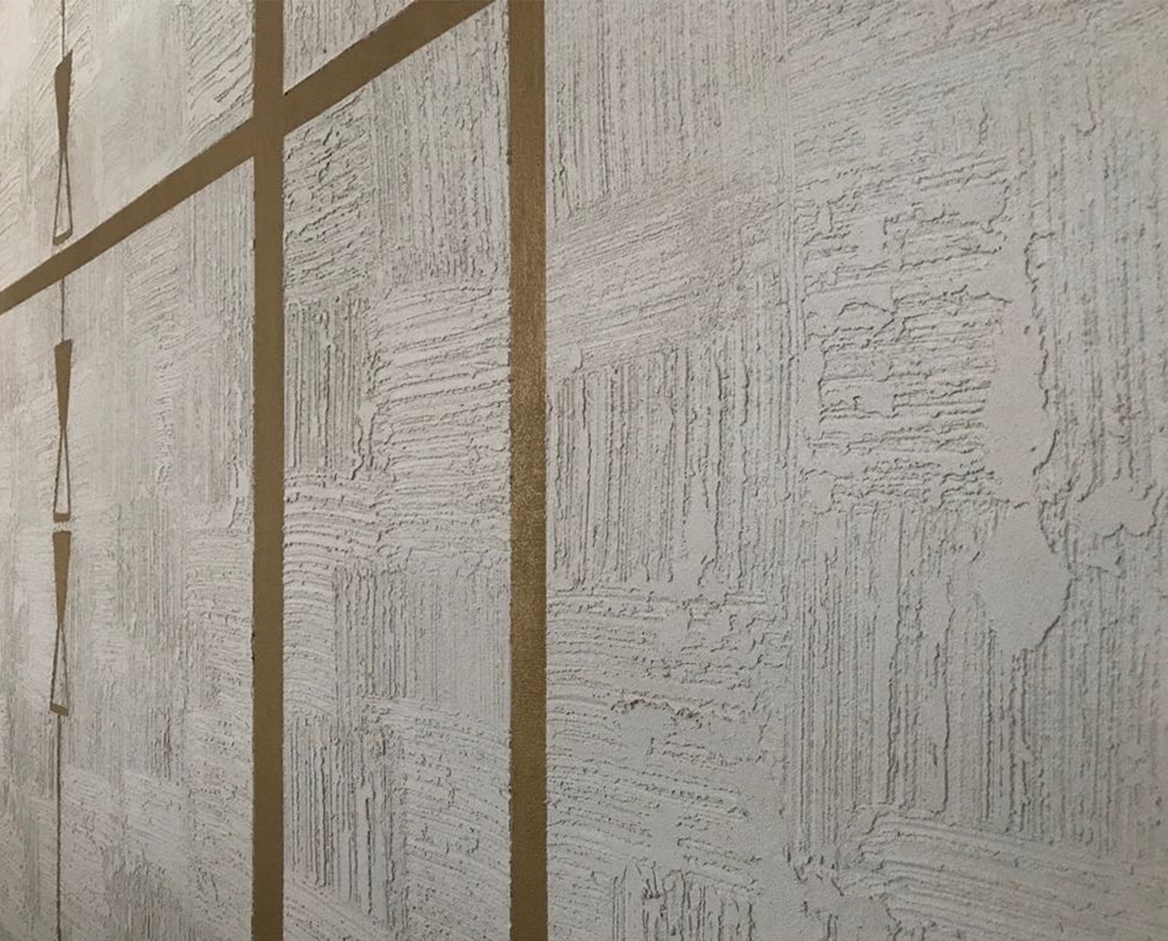 Showroom Elmar Milan TerraEvoca 2 layers Custom and Panna made by Matteo Brioni