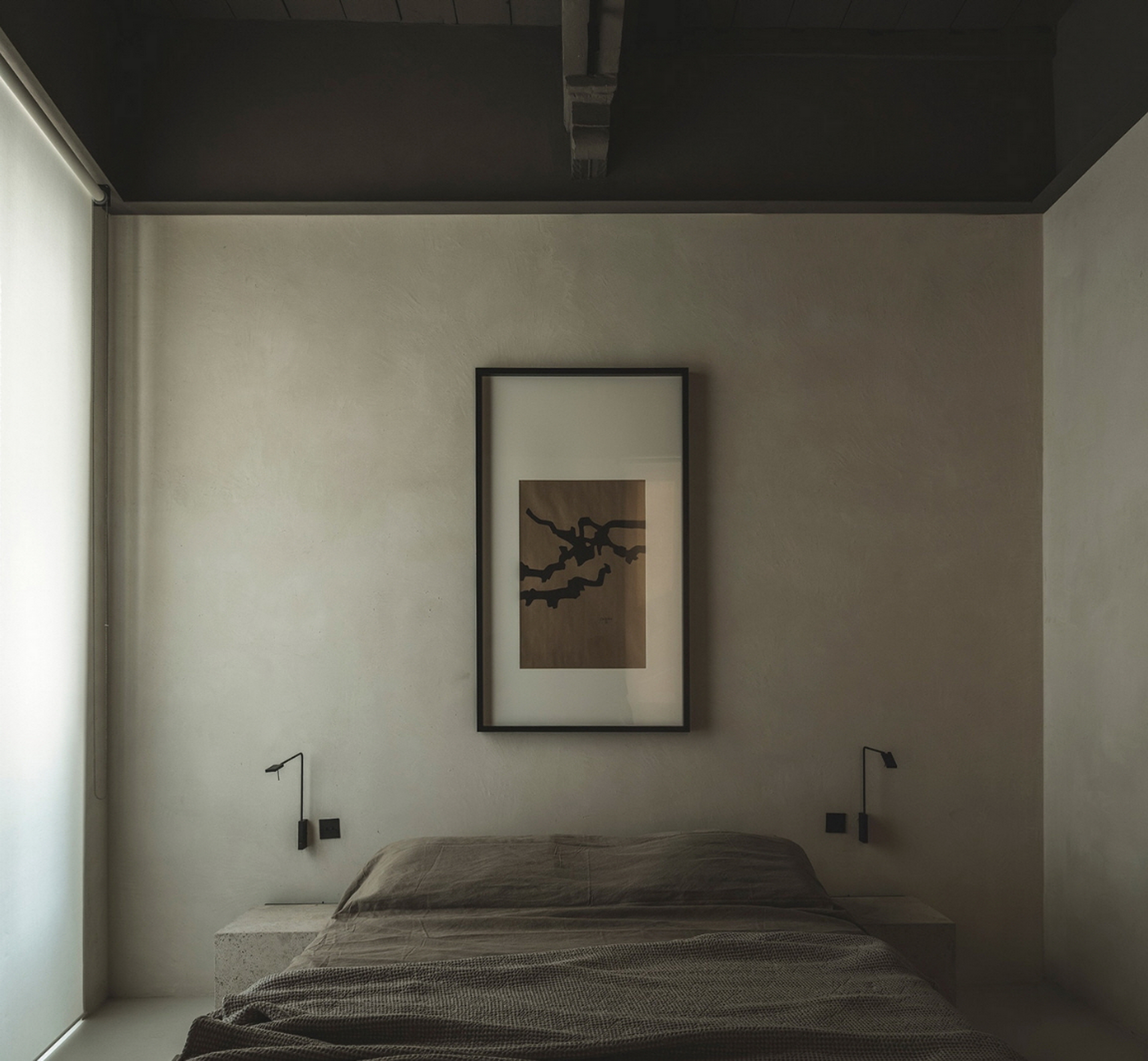 Hotel Scenario in Rome by MORQ made with TerraCalix Smooth Polvere, photo by Giulio Aristide