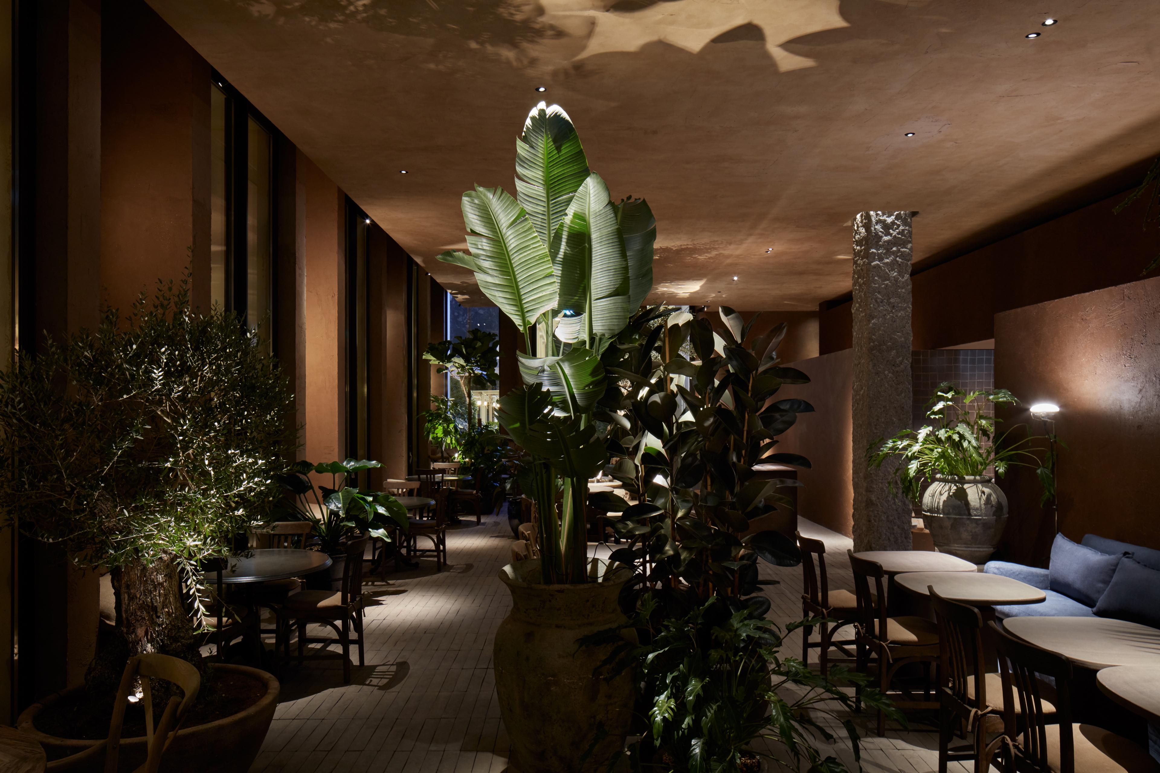 Terra Eatery restaurant Dubai by Bone Studio, photo by Oculis Project