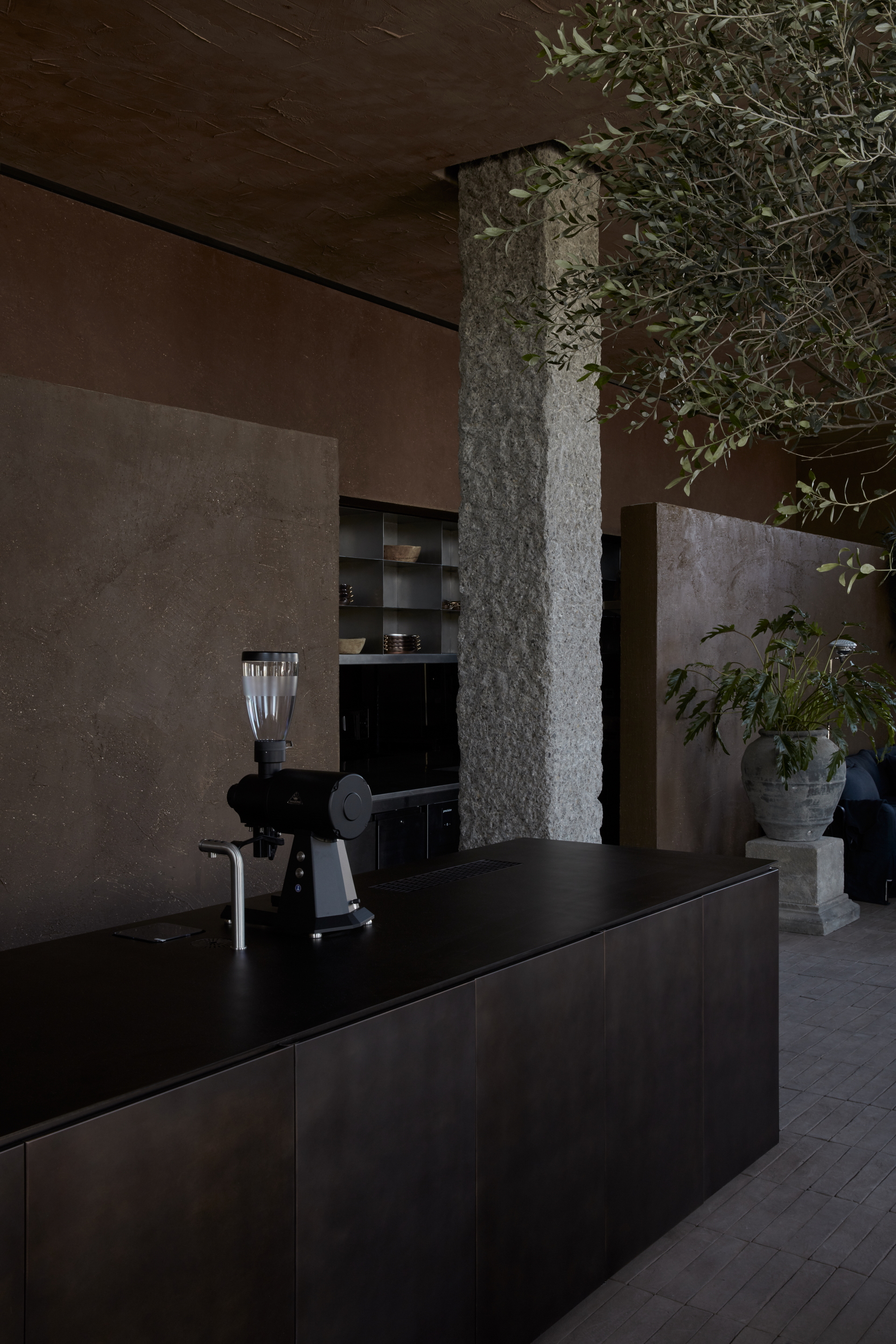 Terra Eatery restaurant Dubai by Bone Studio, photo by Oculis Project