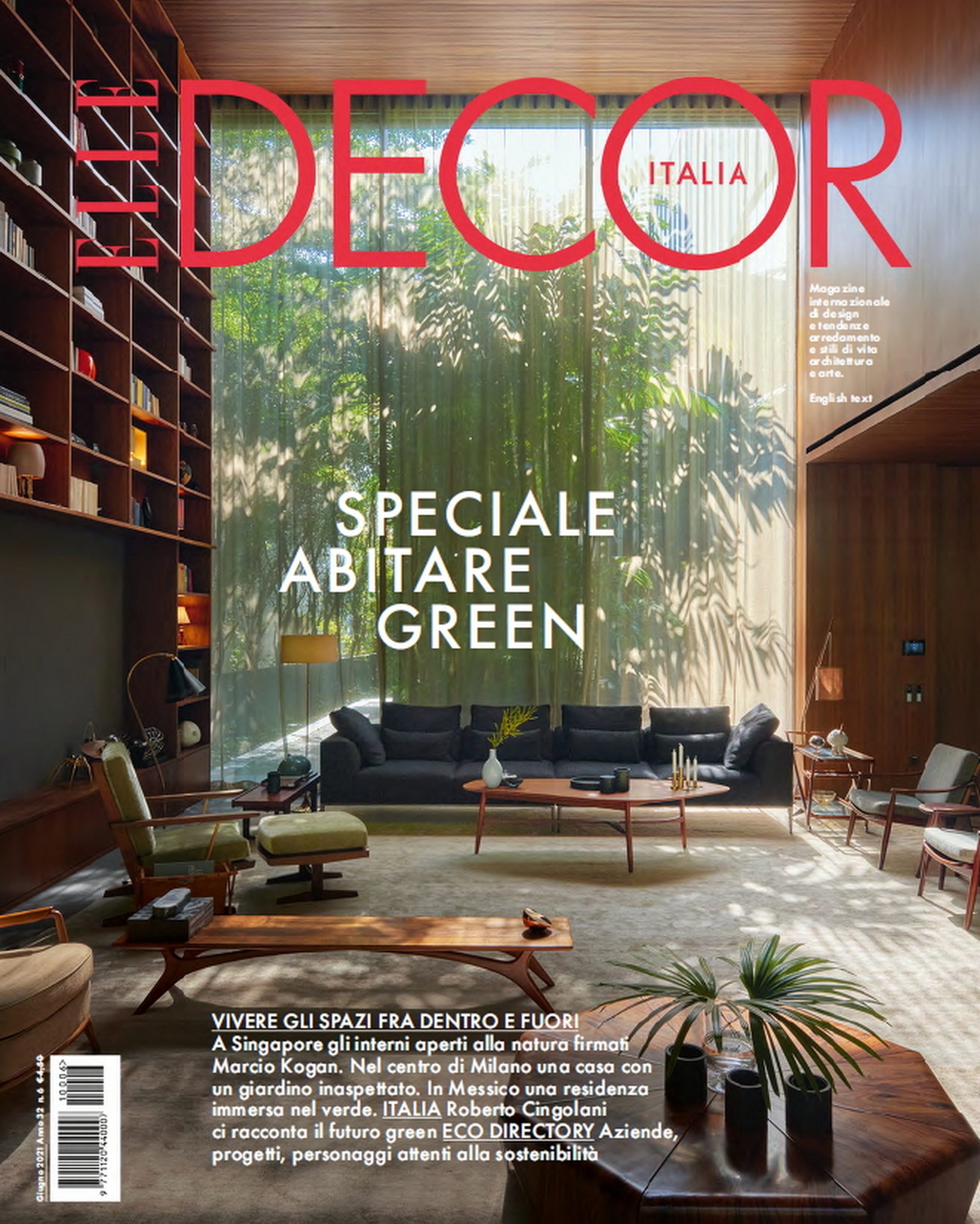 Matteo Brioni article-citation in Elle Decor Italia 2021 June
