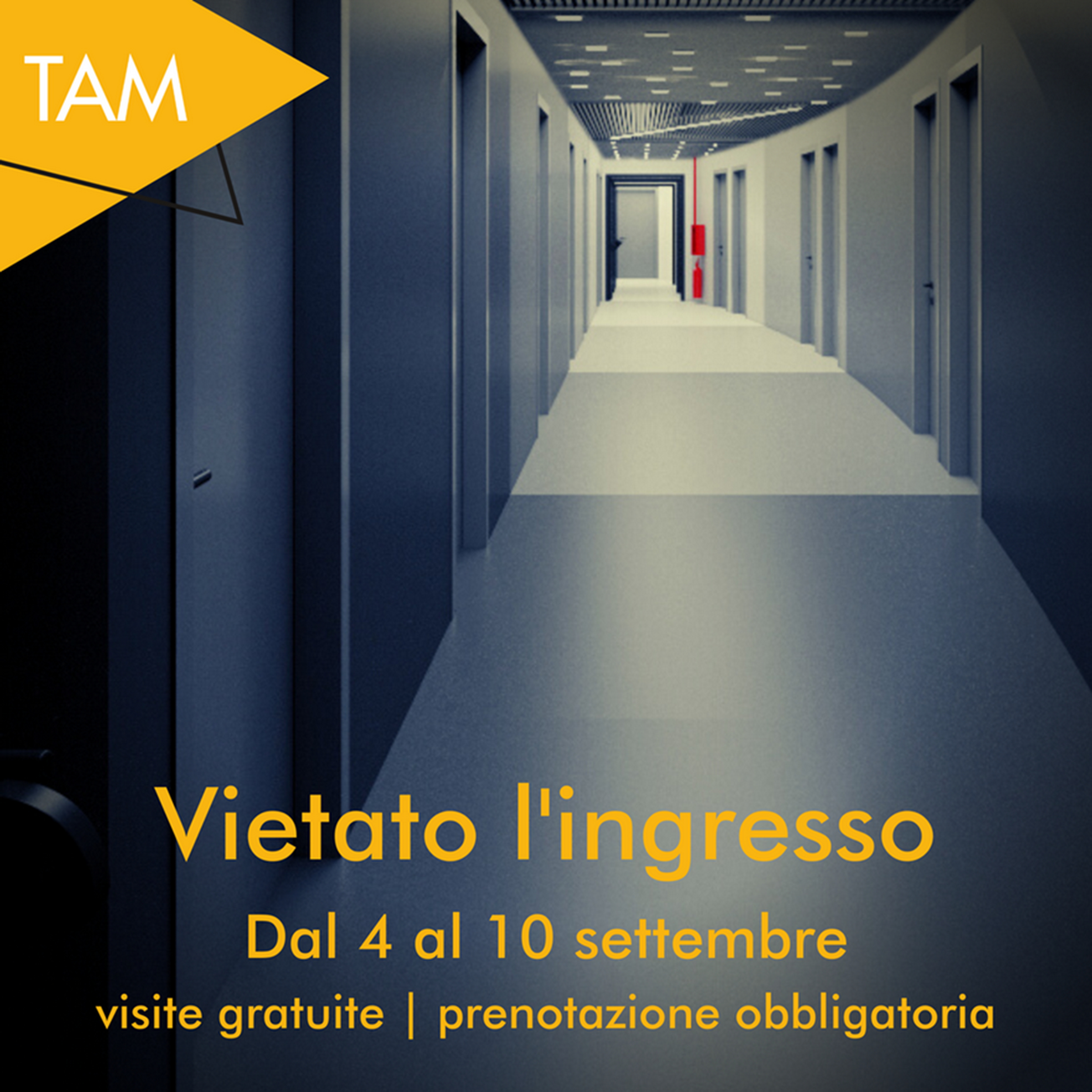 Vietato l'Ingresso event in the Teatro Arciboldi in Milan organized by TAM, 3 of the theatre dressing rooms made with Matteo Brioni products