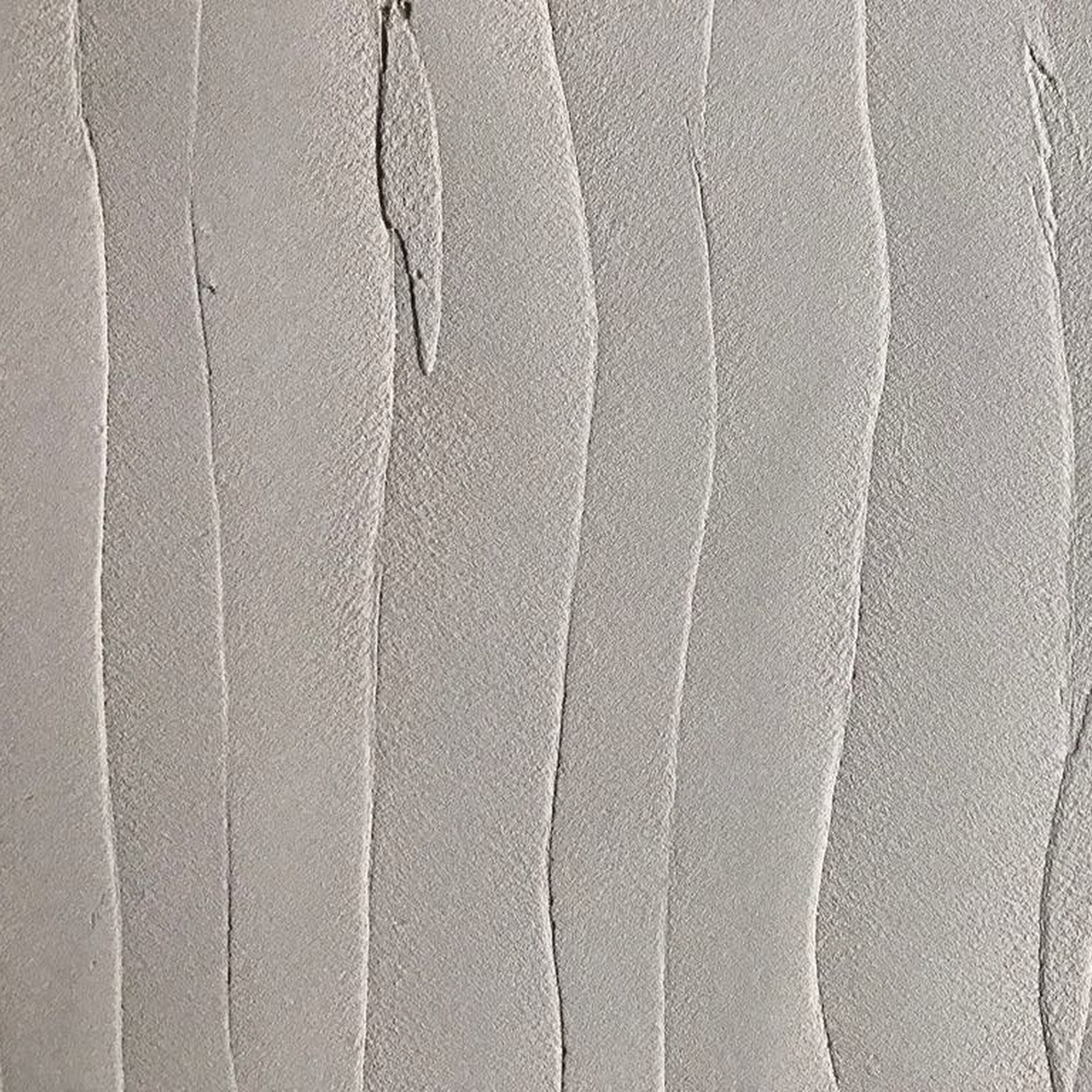 Custom made artistic decoration in raw earth by Matteo Brioni