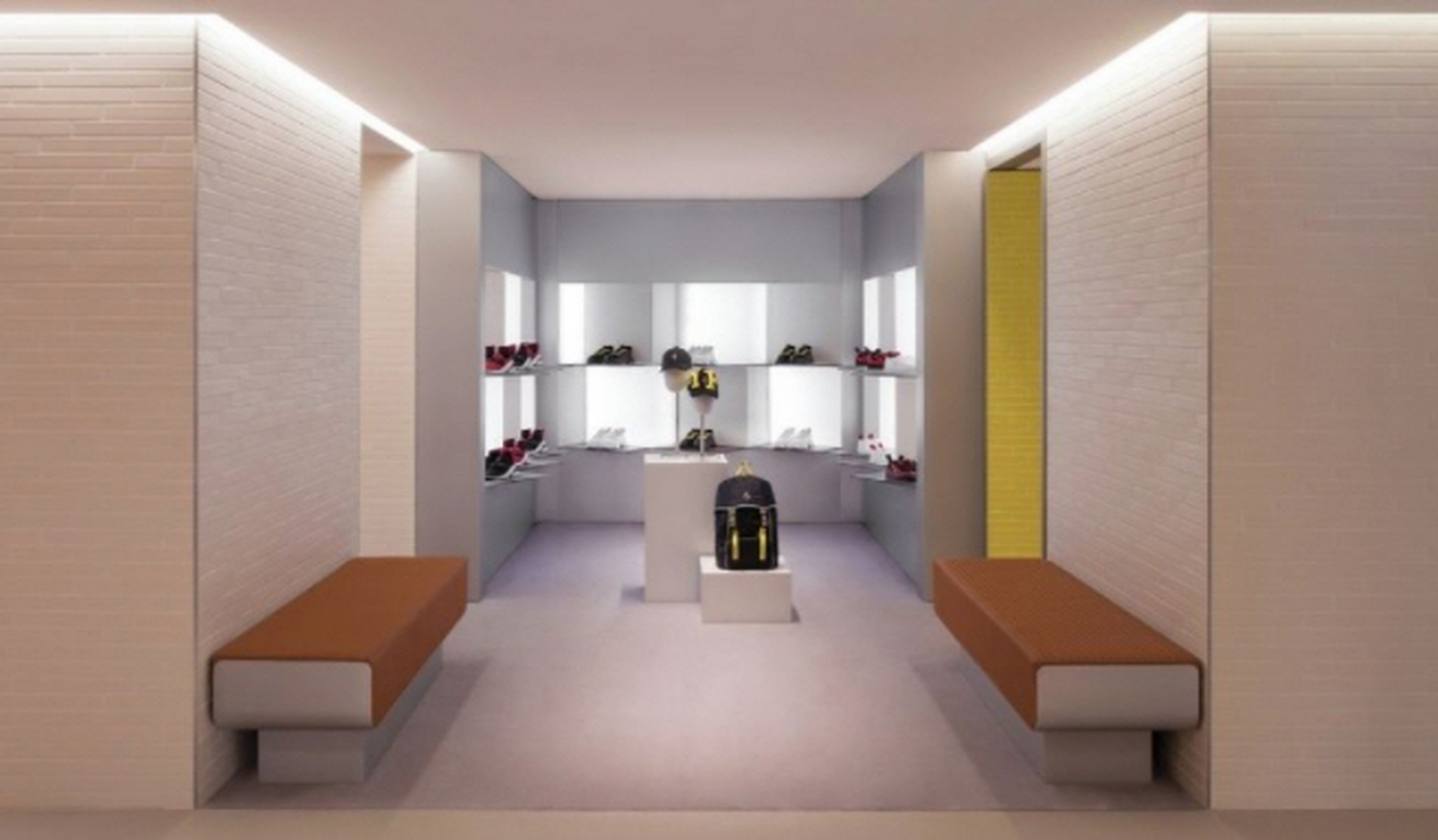 Ferrari flagship store in Milan by Sybarite, made with TerraVista Smooth Custom