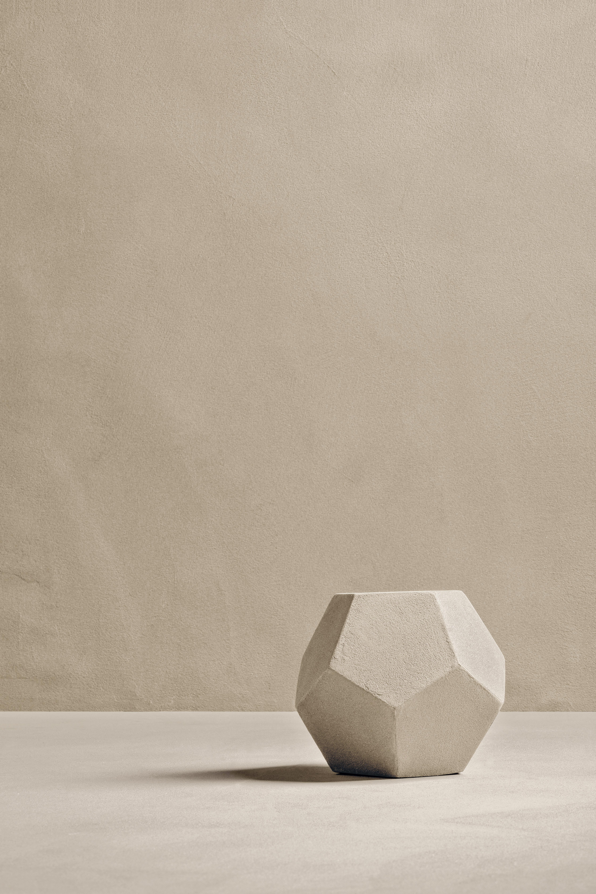 Matteo Brioni Volume made with TerraVista Smooth Cannella, design by Studio Irvine, photo by Marco Cappelletti