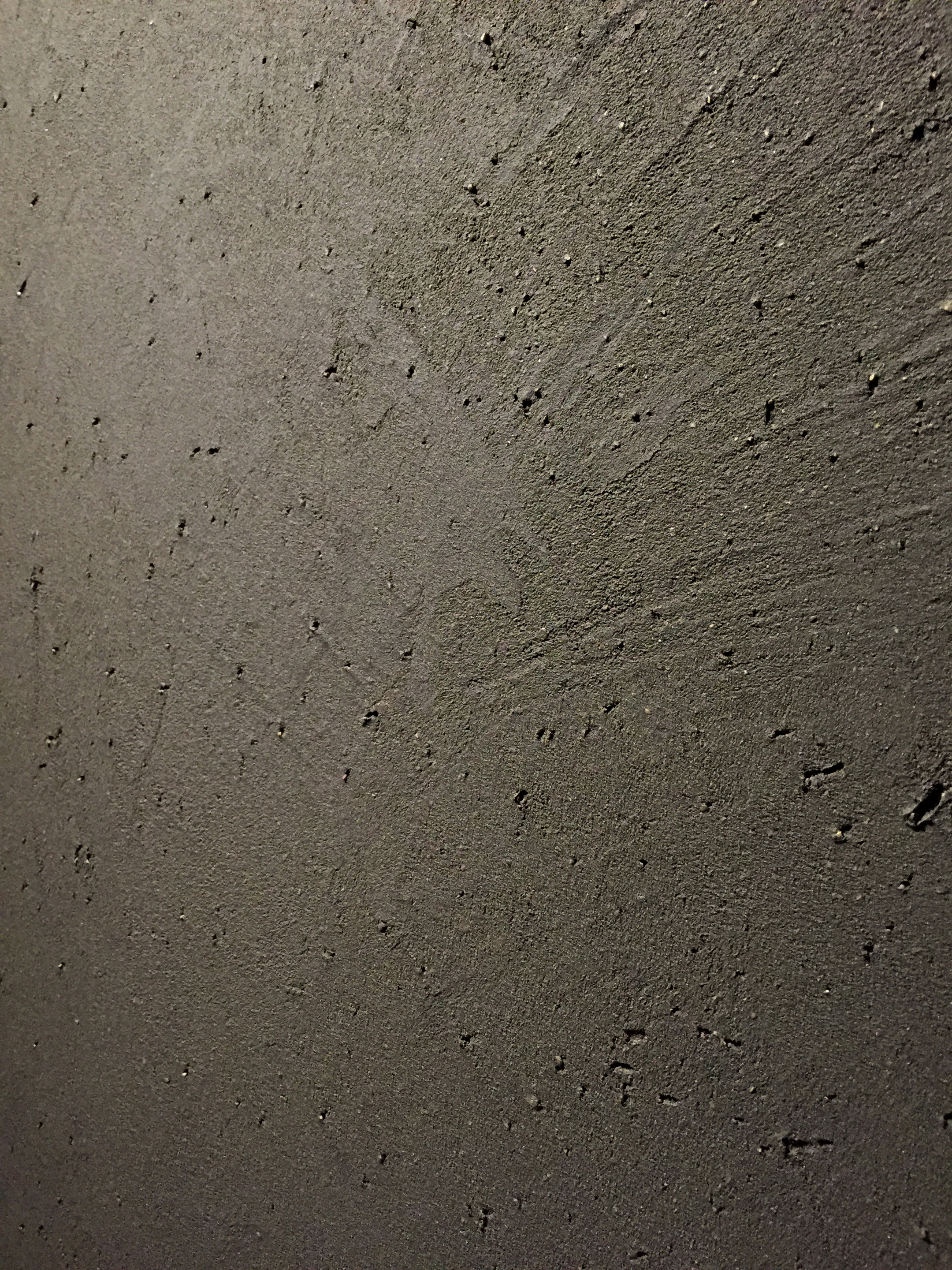 Matteo Brioni stand in ARCHITECT@WORK Kortrijk2015, made with coarse-grained clay finishing plaster MultiTerra Structured Pepe Nero