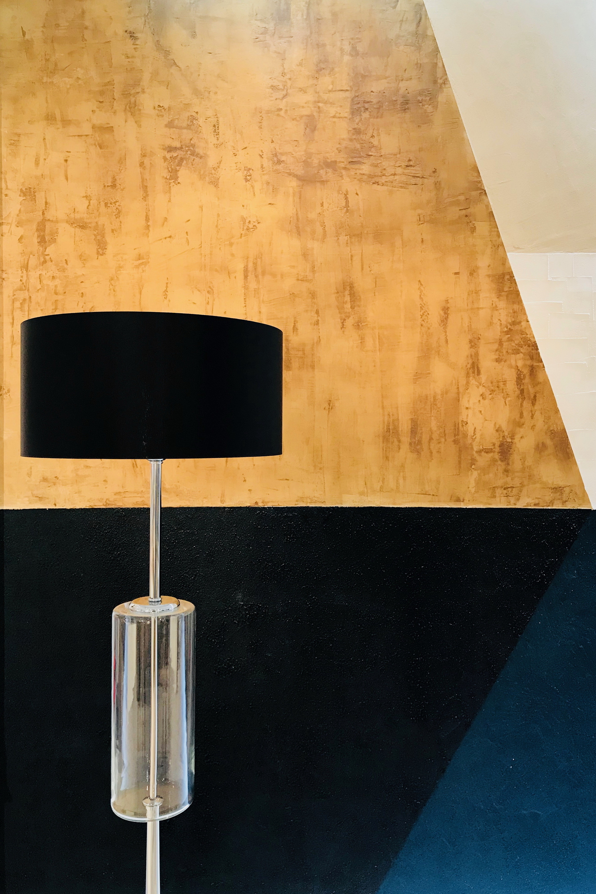 Matteo Brioni stand in Downtown Design Dubai 2017 made with TerraEvoca 2 Layers Custom, MultiTerra Structured Custom and TerraVista Wabi Caffè and Cannella