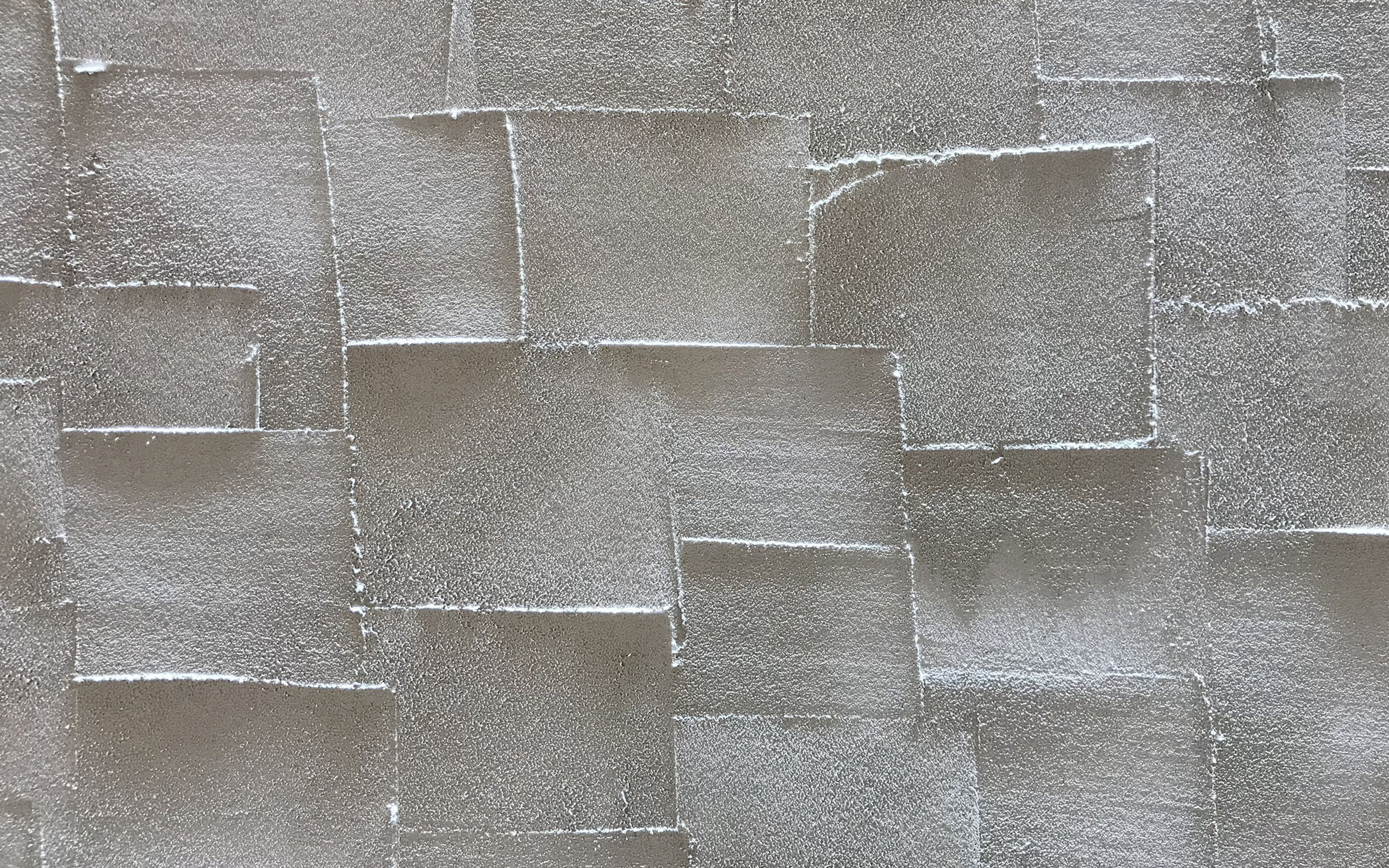 Matteo Brioni stand in Downtown Design Dubai 2017 made with TerraEvoca 2 Layers Custom