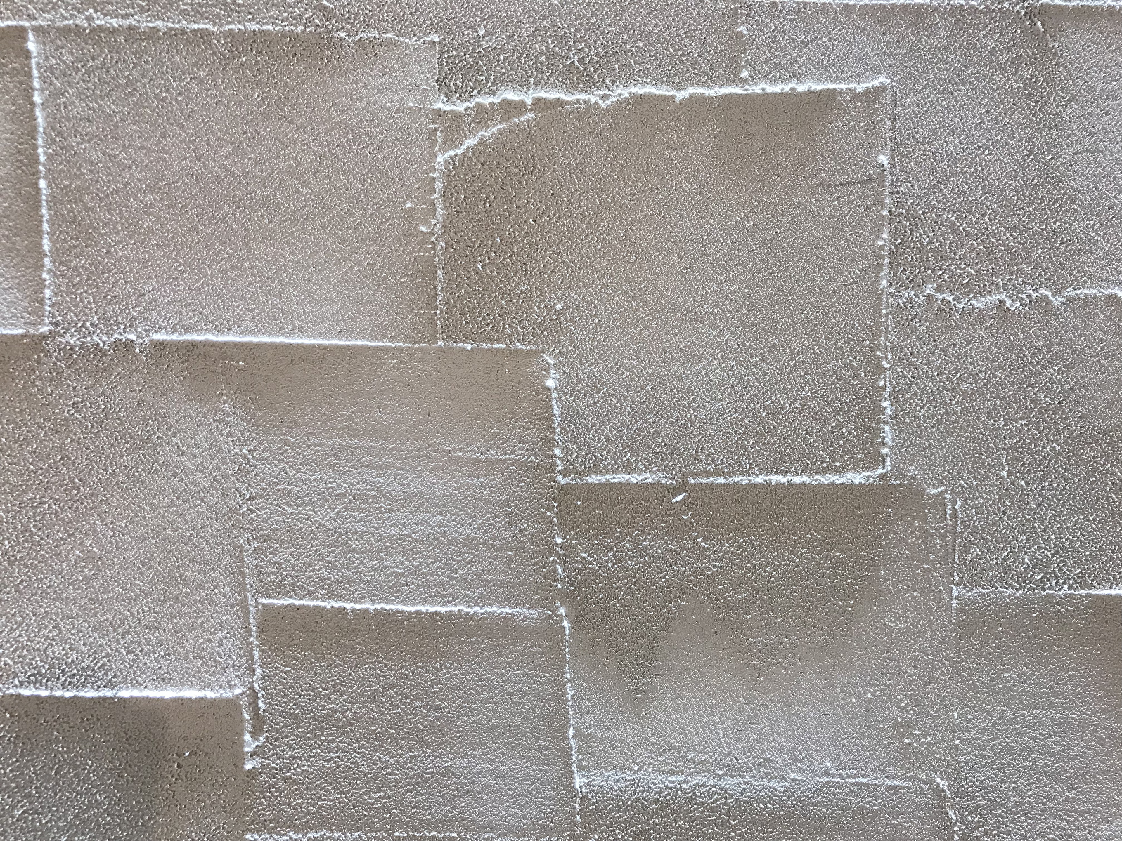 Matteo Brioni stand in Downtown Design Dubai 2017 made with TerraEvoca 2 Layers Custom