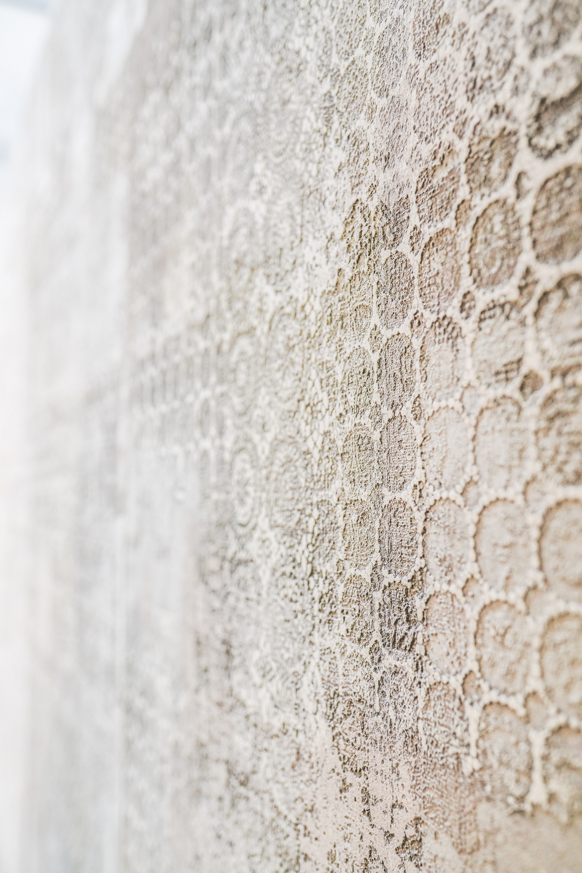 Matteo Brioni stand in Downtown Design Dubai 2018 made with TerraEvoca 4 Layers Custom Damasco, photo by Sofronia Oana Maria Minuti