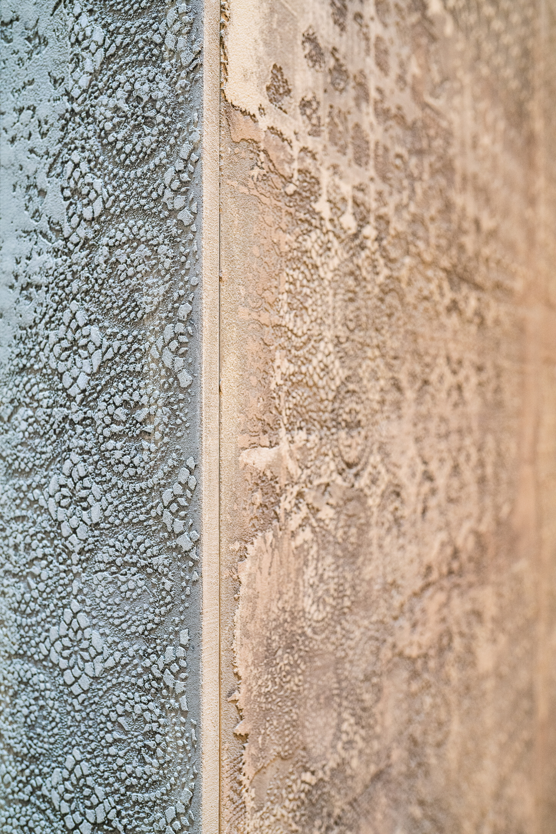 Matteo Brioni stand in Downtown Design Dubai 2018 made with TerraEvoca 4 Layers Custom Damasco, photo by Sofronia Oana Maria Minuti