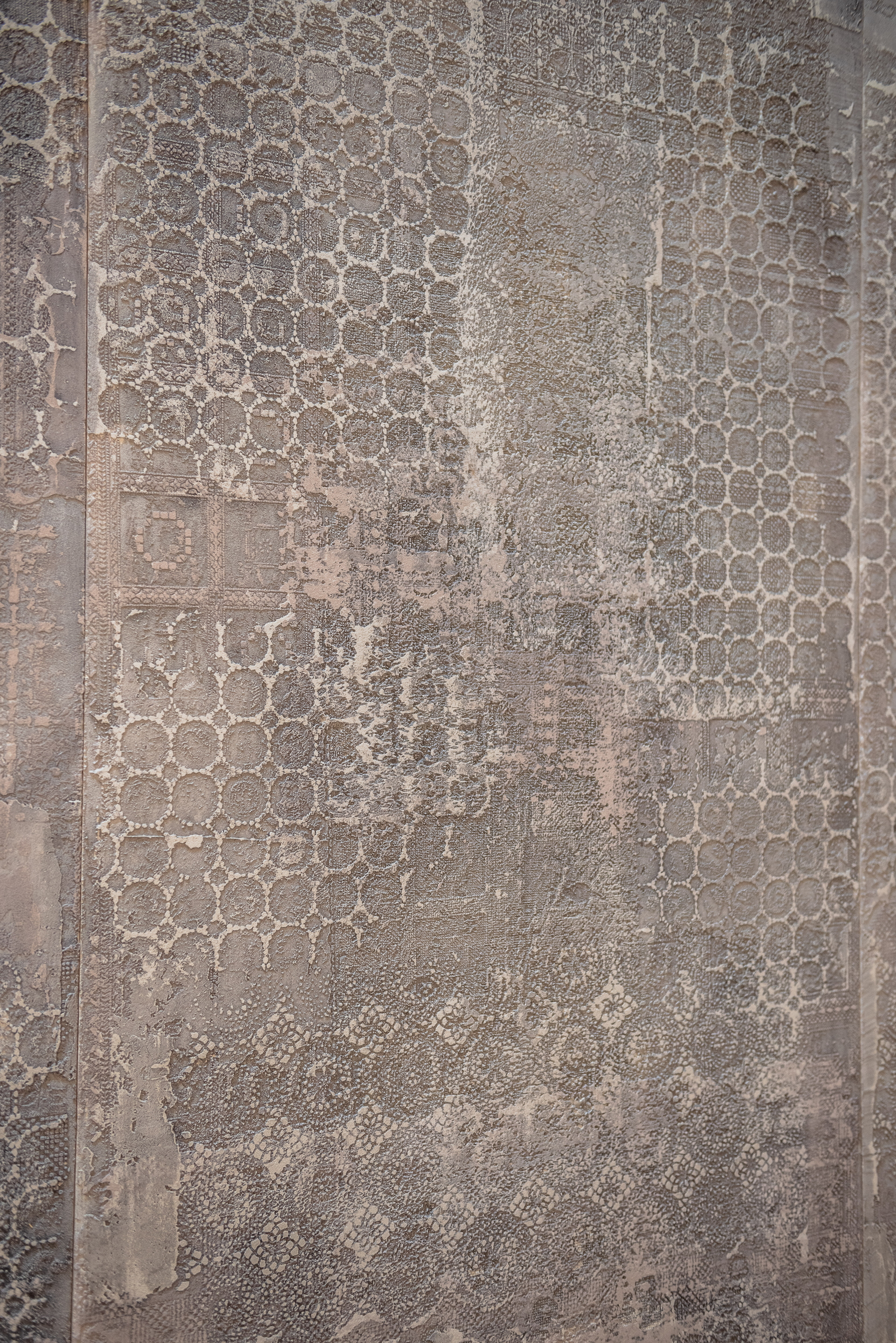 Matteo Brioni stand in Downtown Design Dubai 2018 made with TerraEvoca 4 Layers Custom Damasco, photo by Sofronia Oana Maria Minuti