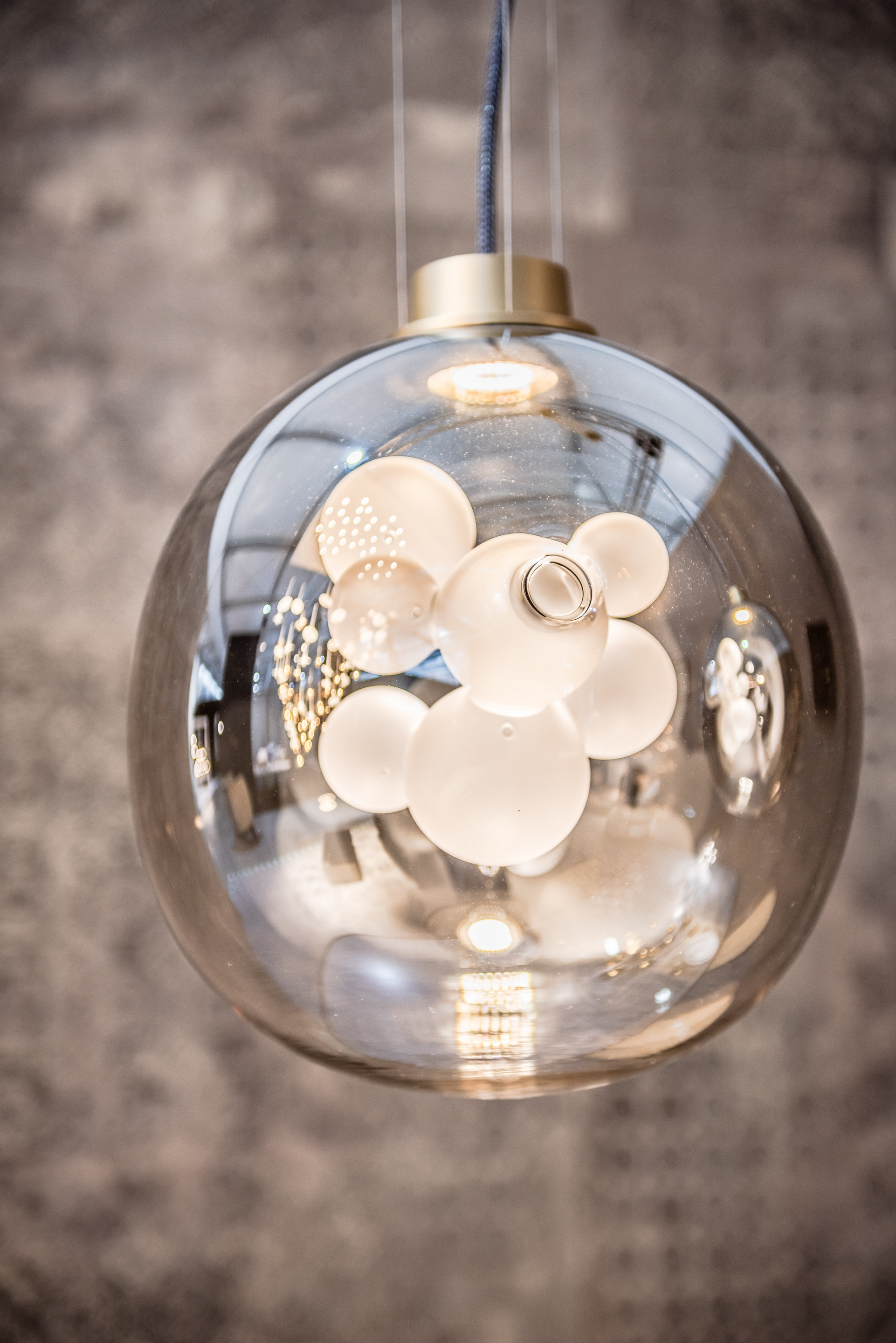 Matteo Brioni stand in Downtown Design Dubai 2018 made with TerraEvoca 4 Layers Custom Damasco, photo by Sofronia Oana Maria Minuti