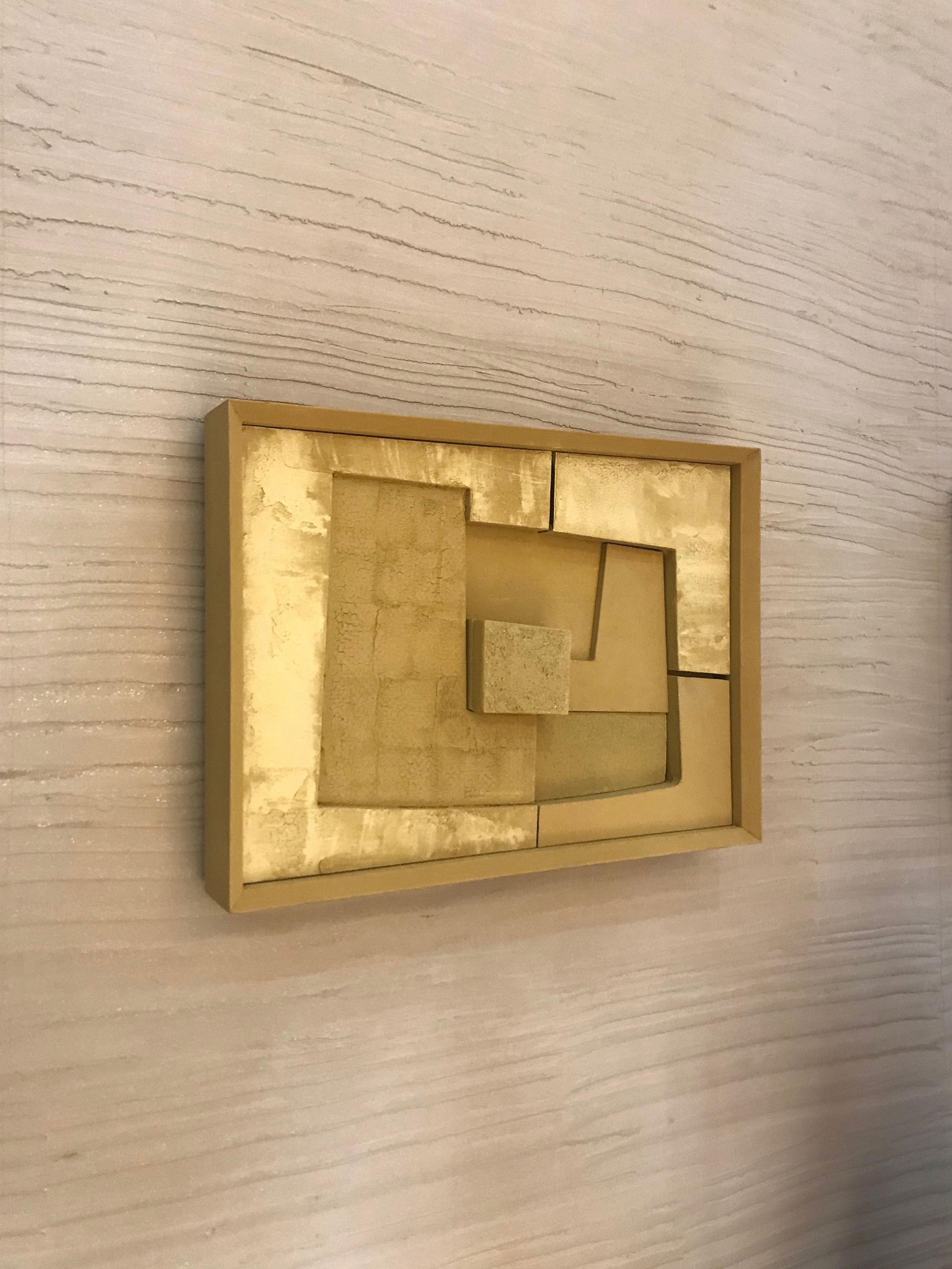 Matteo Brioni stand in Downtown Design Dubai 2018 made with TerraEvoca 2 Layers Custom Dune