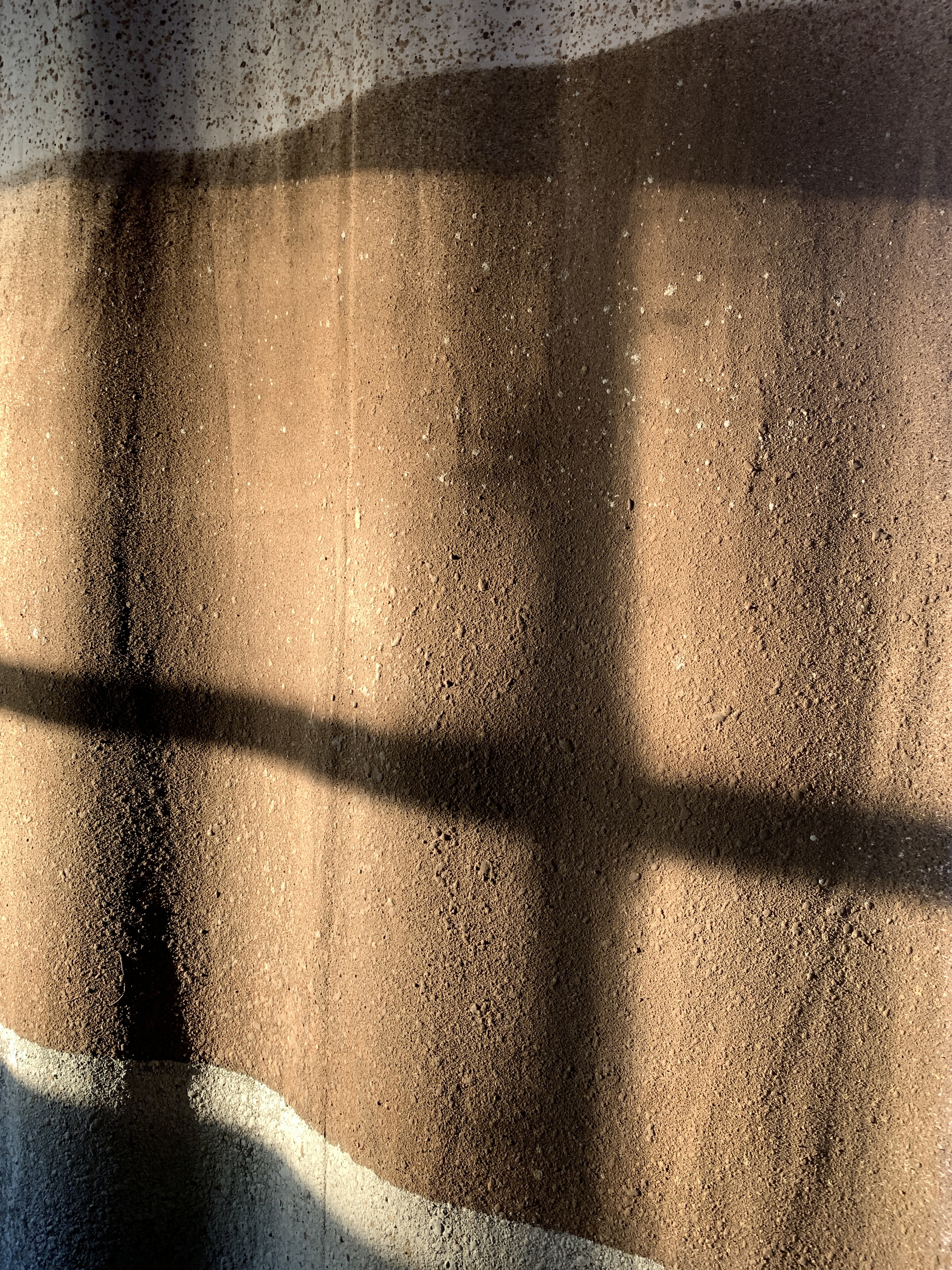 Matteo Brioni headquarter showroom in Ganzaga, Mantua, by Giovanni Bergamaschi, deatail of TerraCanvas curtains,  photo by Matteo Brioni